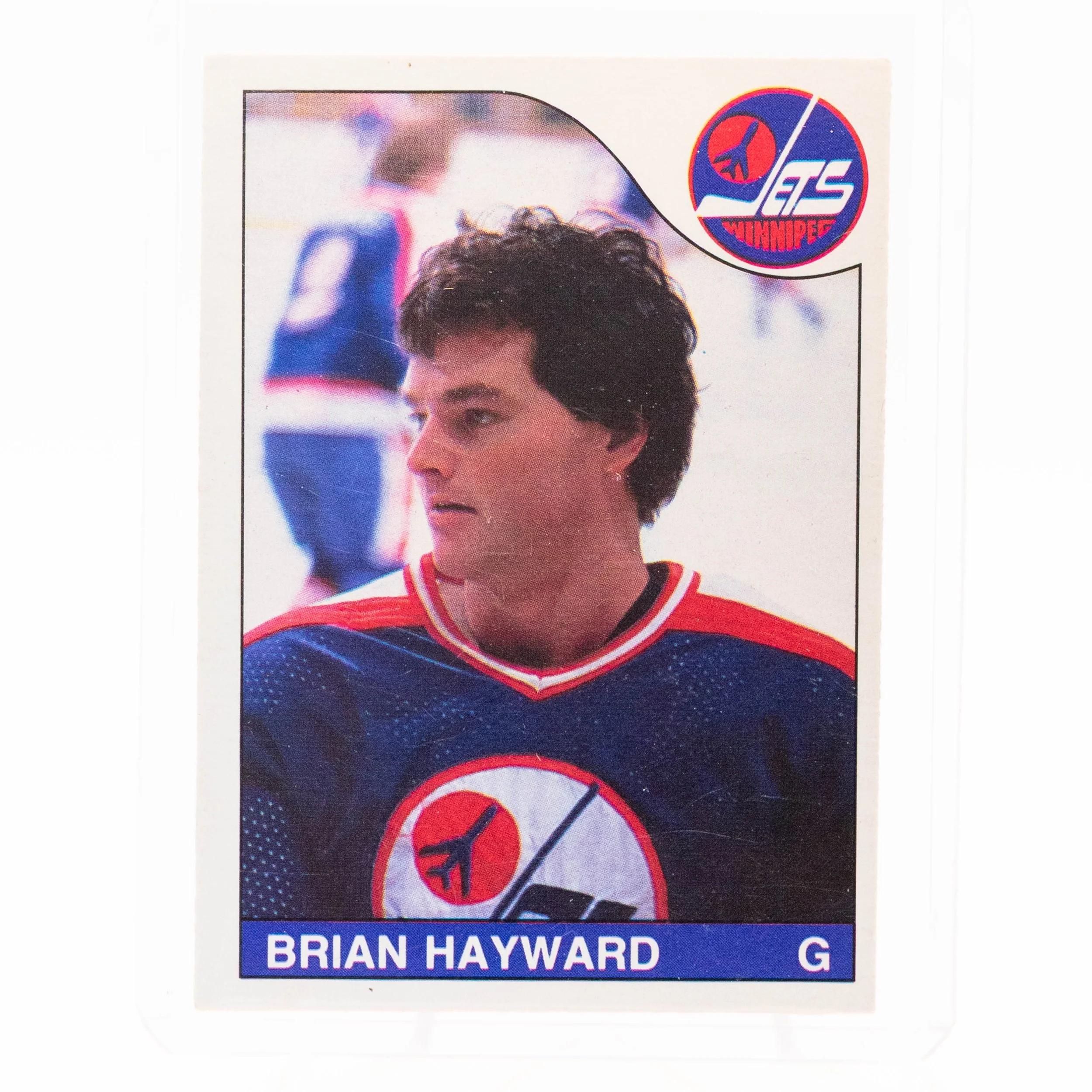 Brian Hayward 1985 O-Pee-Chee