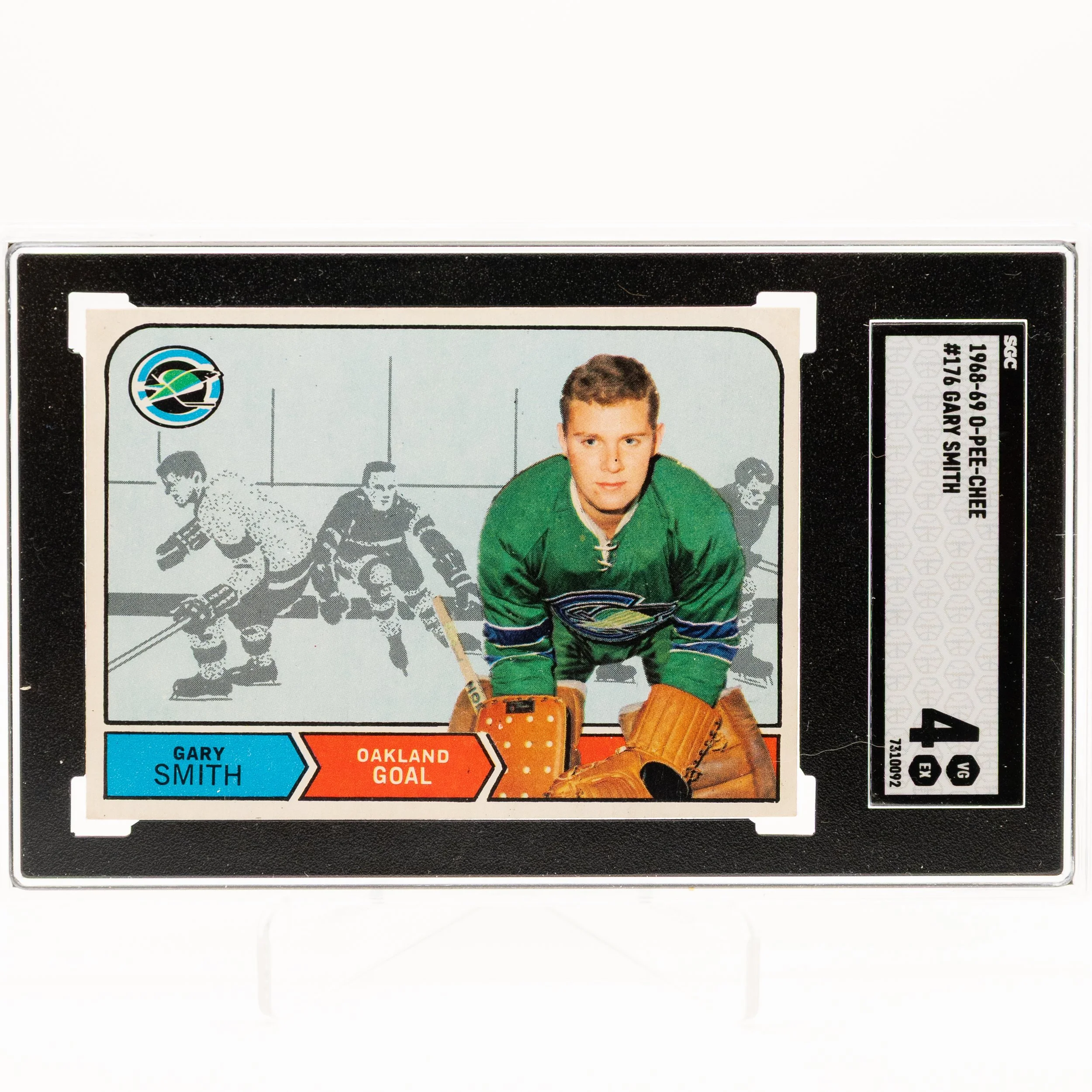 Gary Smith 1968 O-Pee-Chee