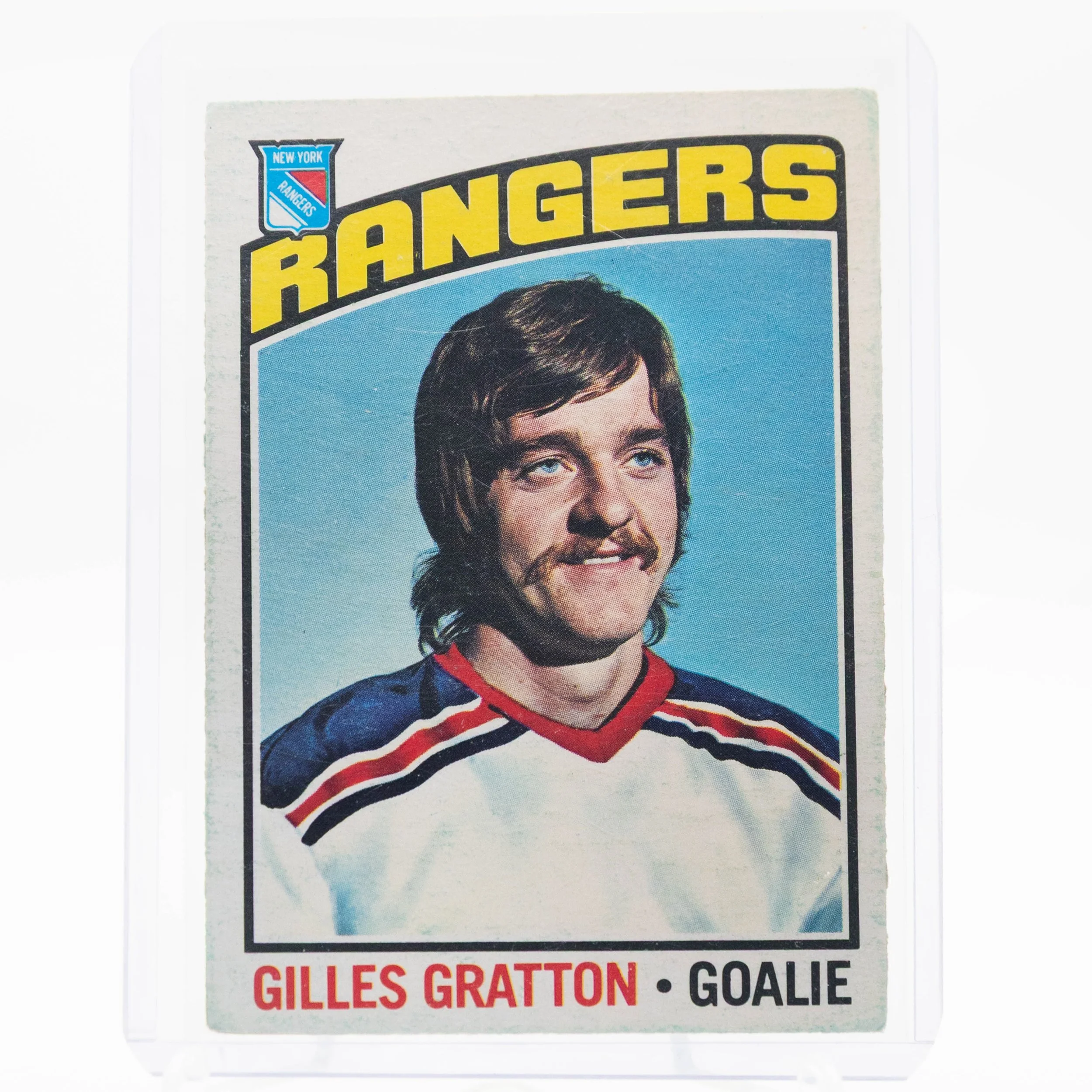 Gilles Gratton 1976 O-Pee-Chee