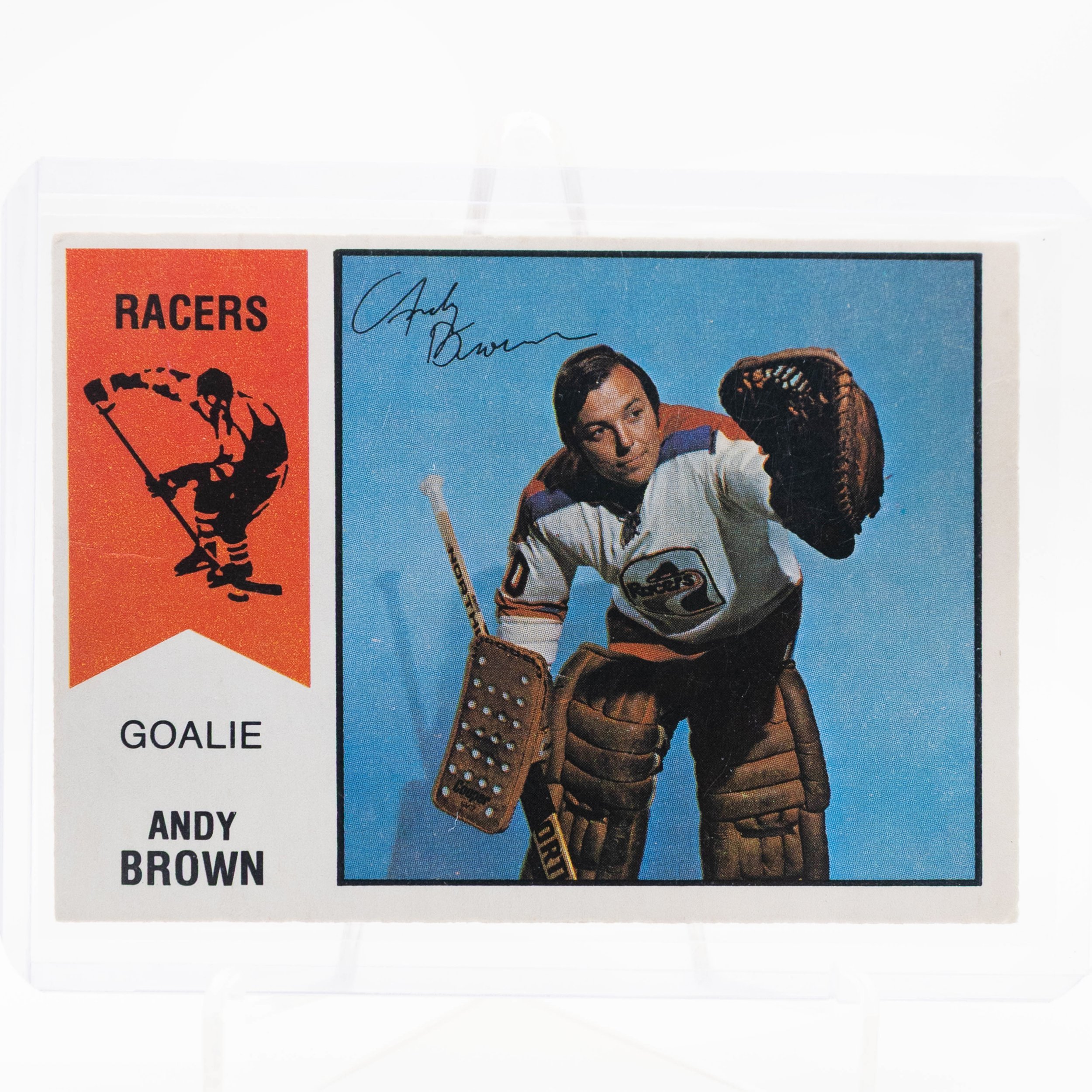 Andy Brown 1974 O-Pee-Chee 