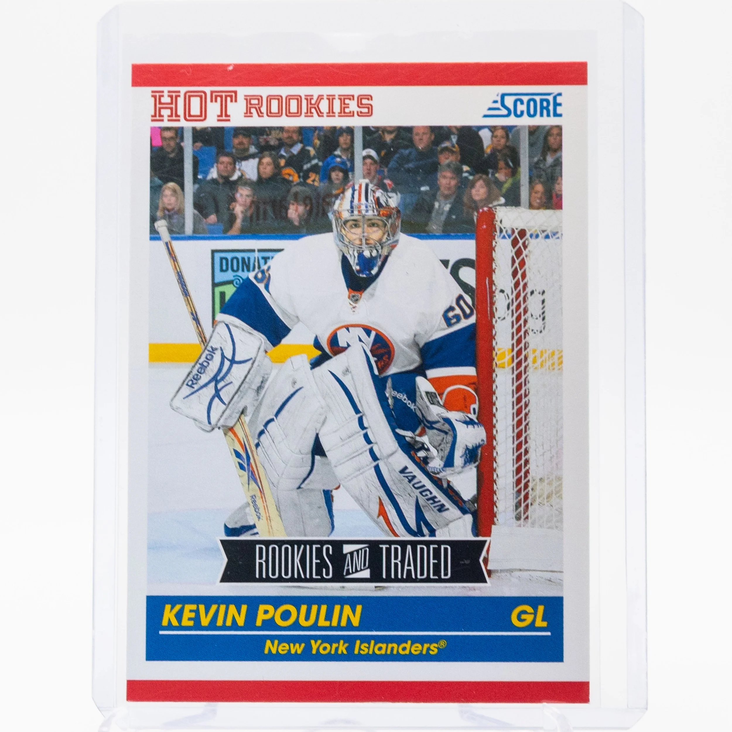 Kevin Poulin 2010 Score