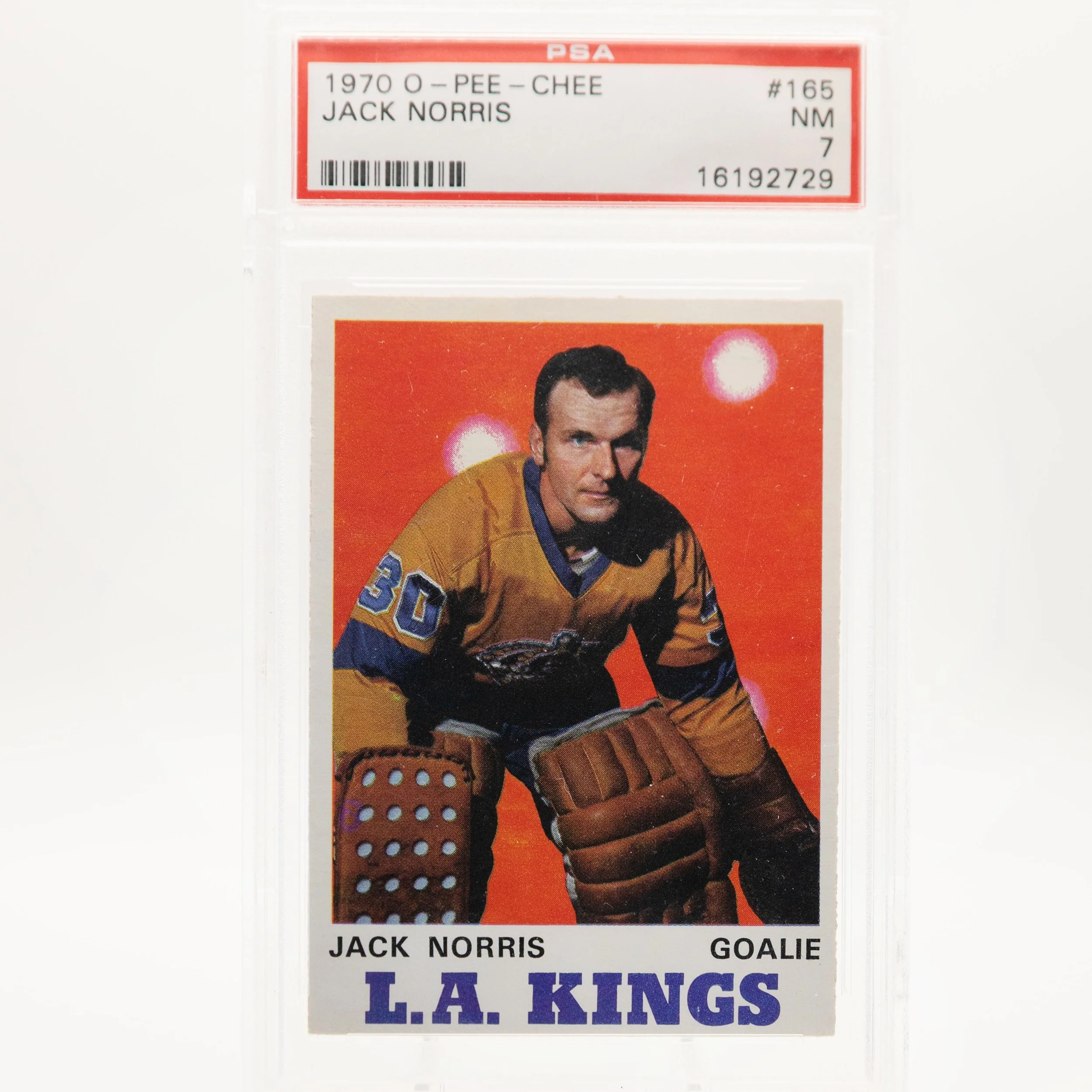 Jack Norris 1970 O-Pee-Chee 