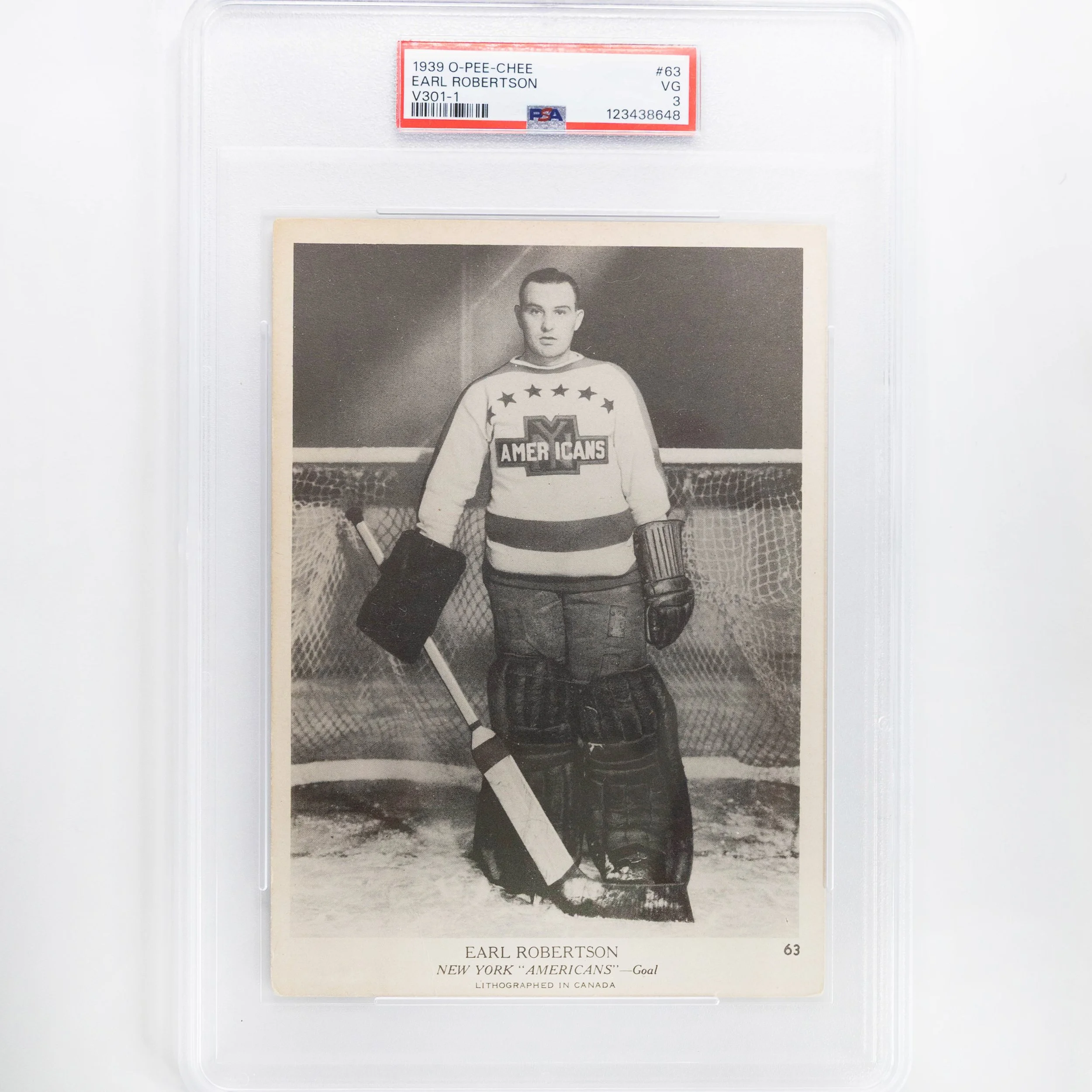 Earl Robinson 1939 O-Pee-Chee 