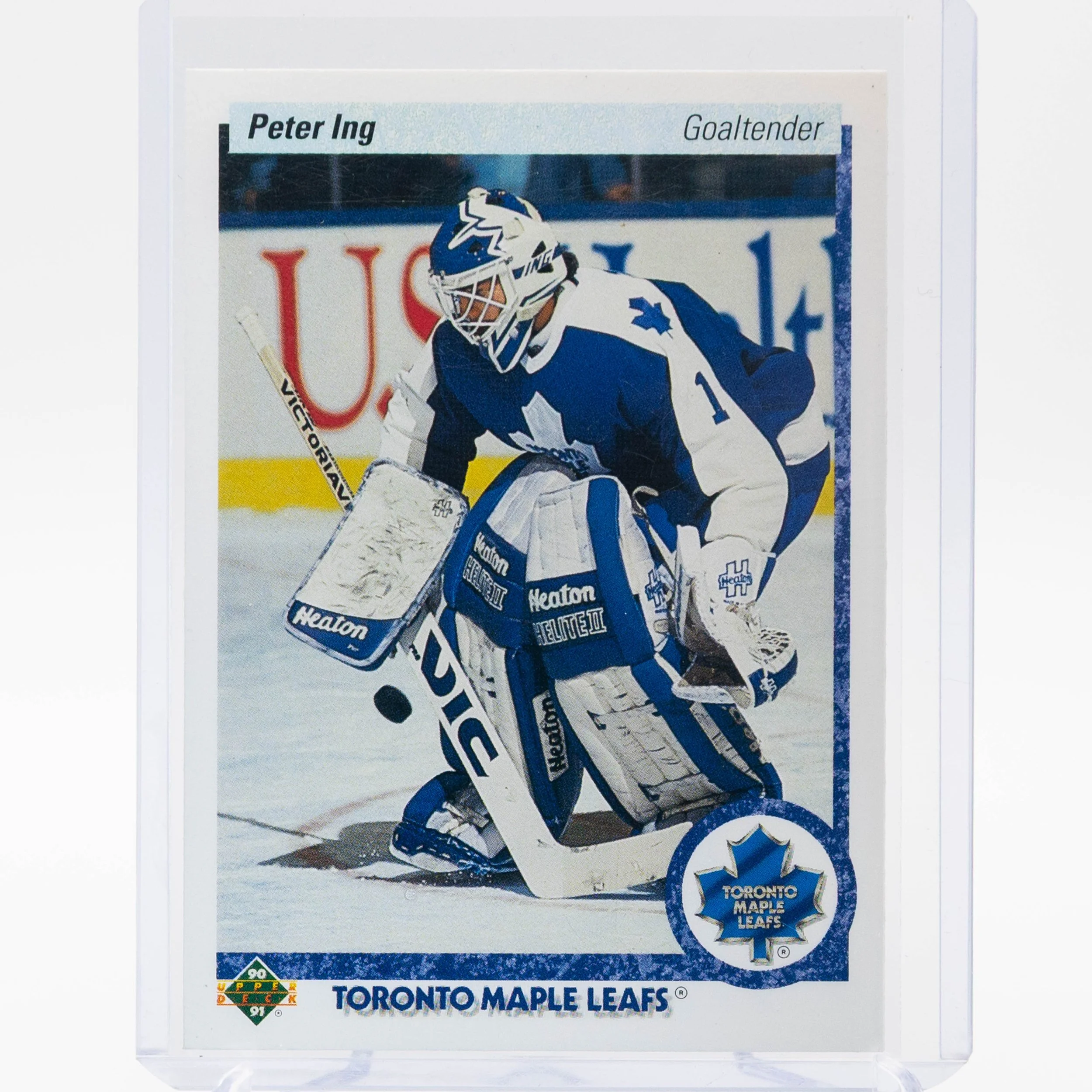 Peter Ing 1990 Upper Deck