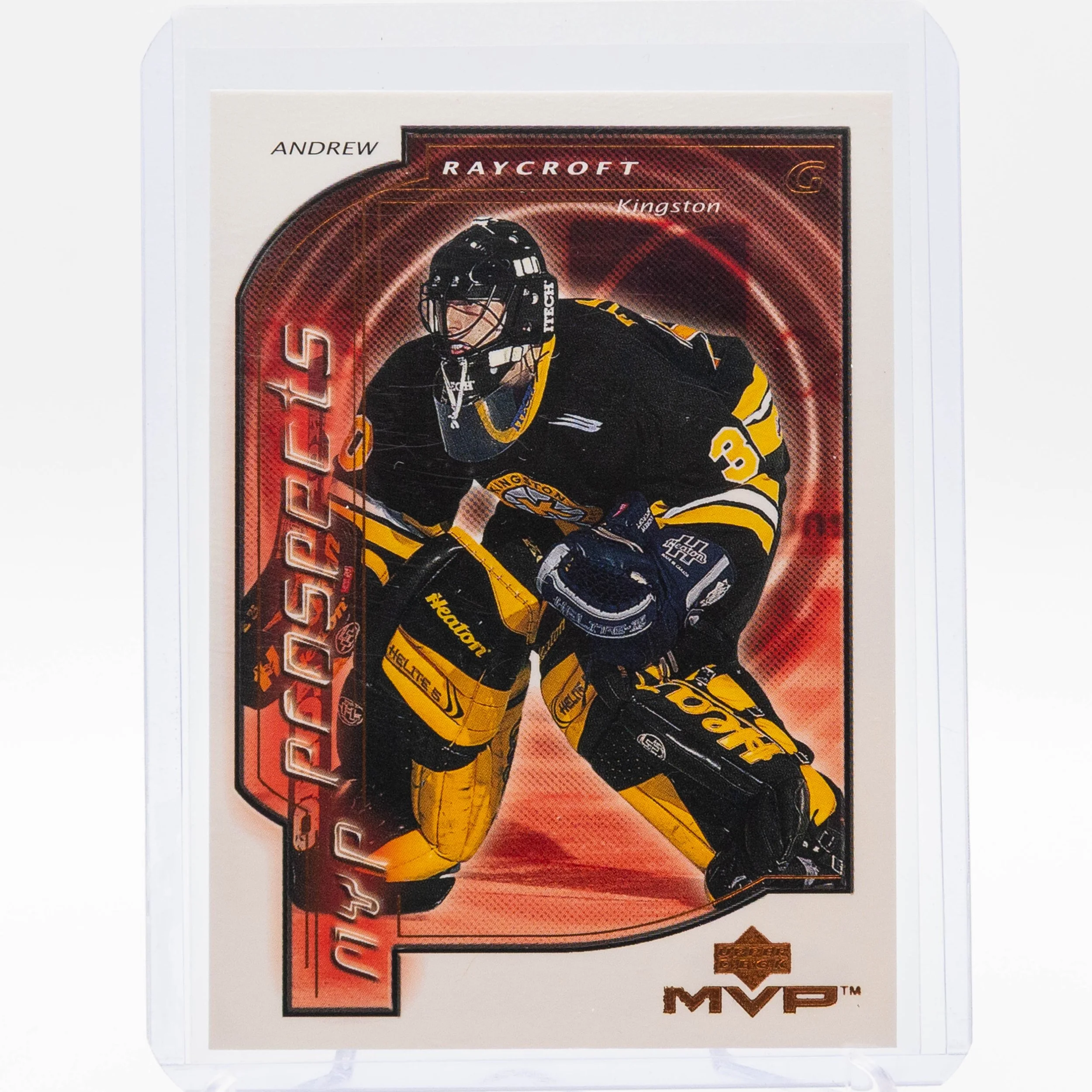 Andrew Raycroft 2000 Upper Deck
