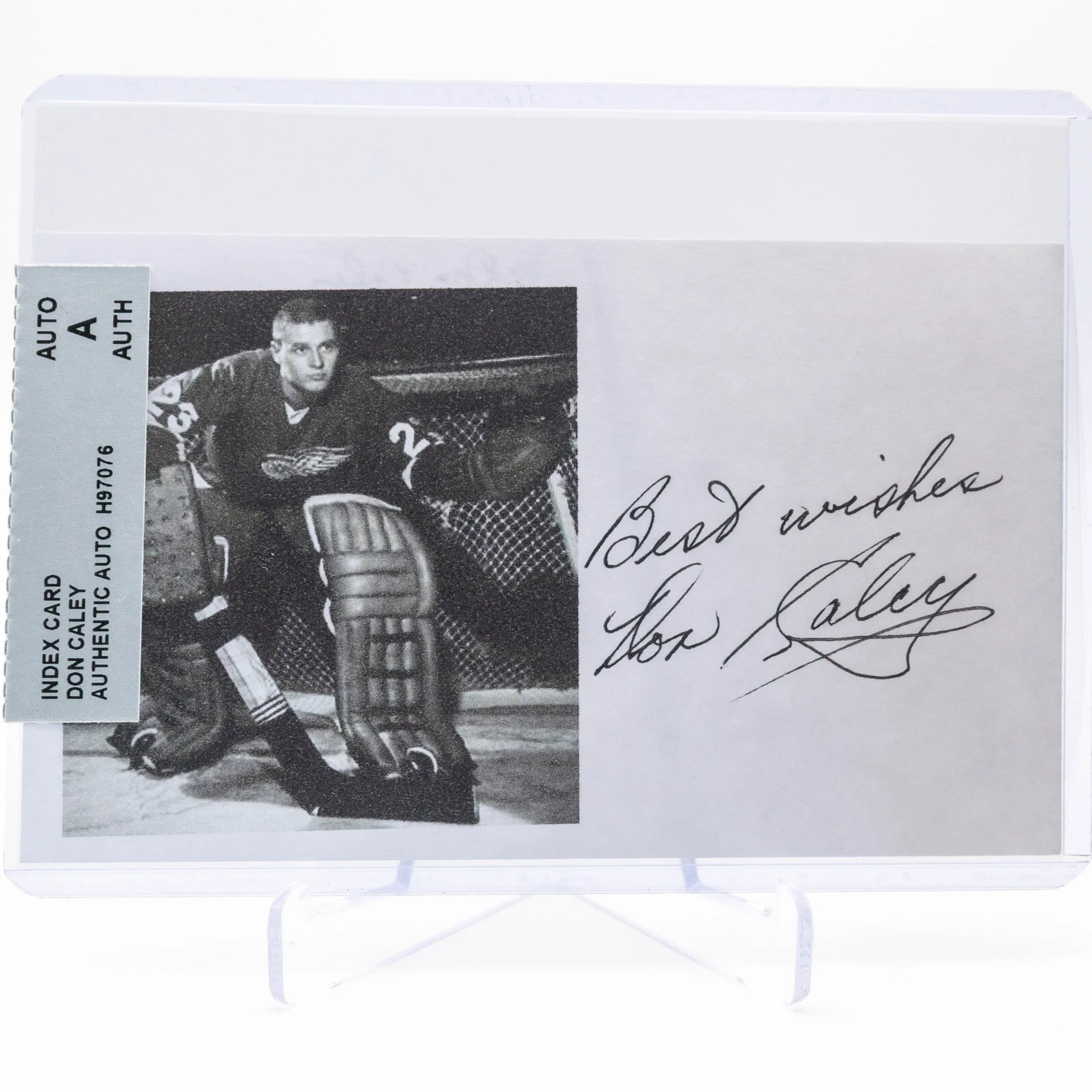 Don Caley Index Auto