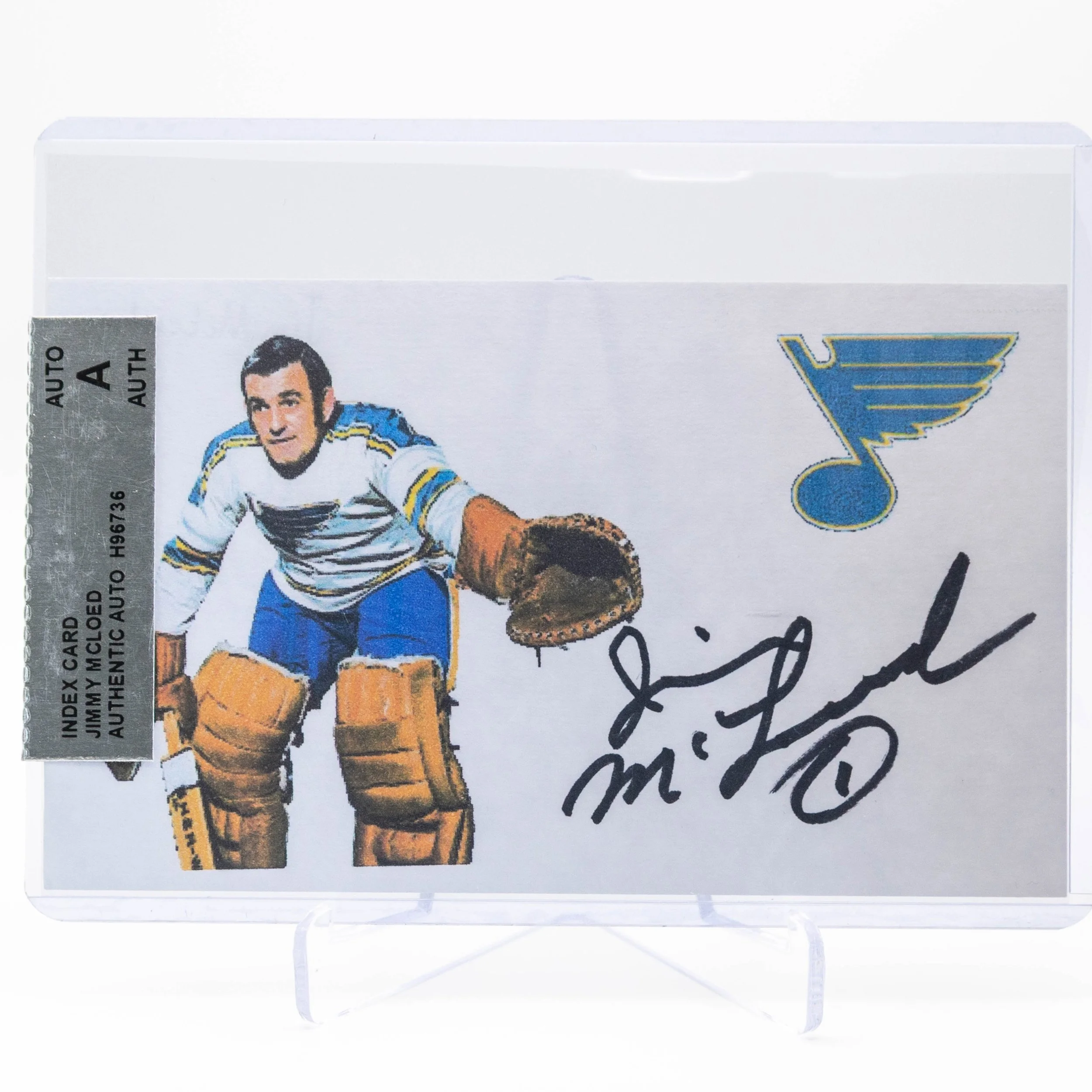 Jimmy McLeod Index Auto