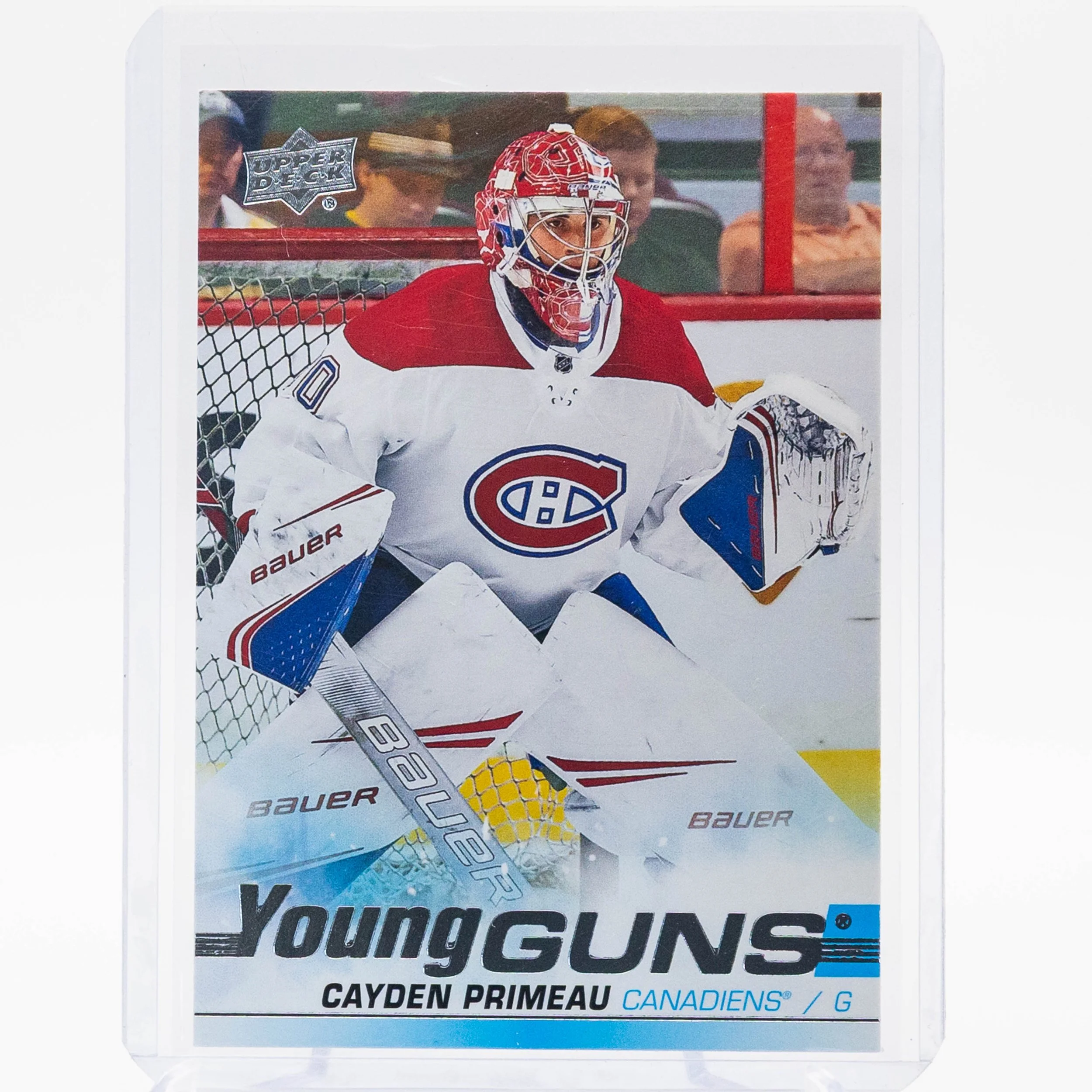 Cayden Primeau 2019 Young Guns