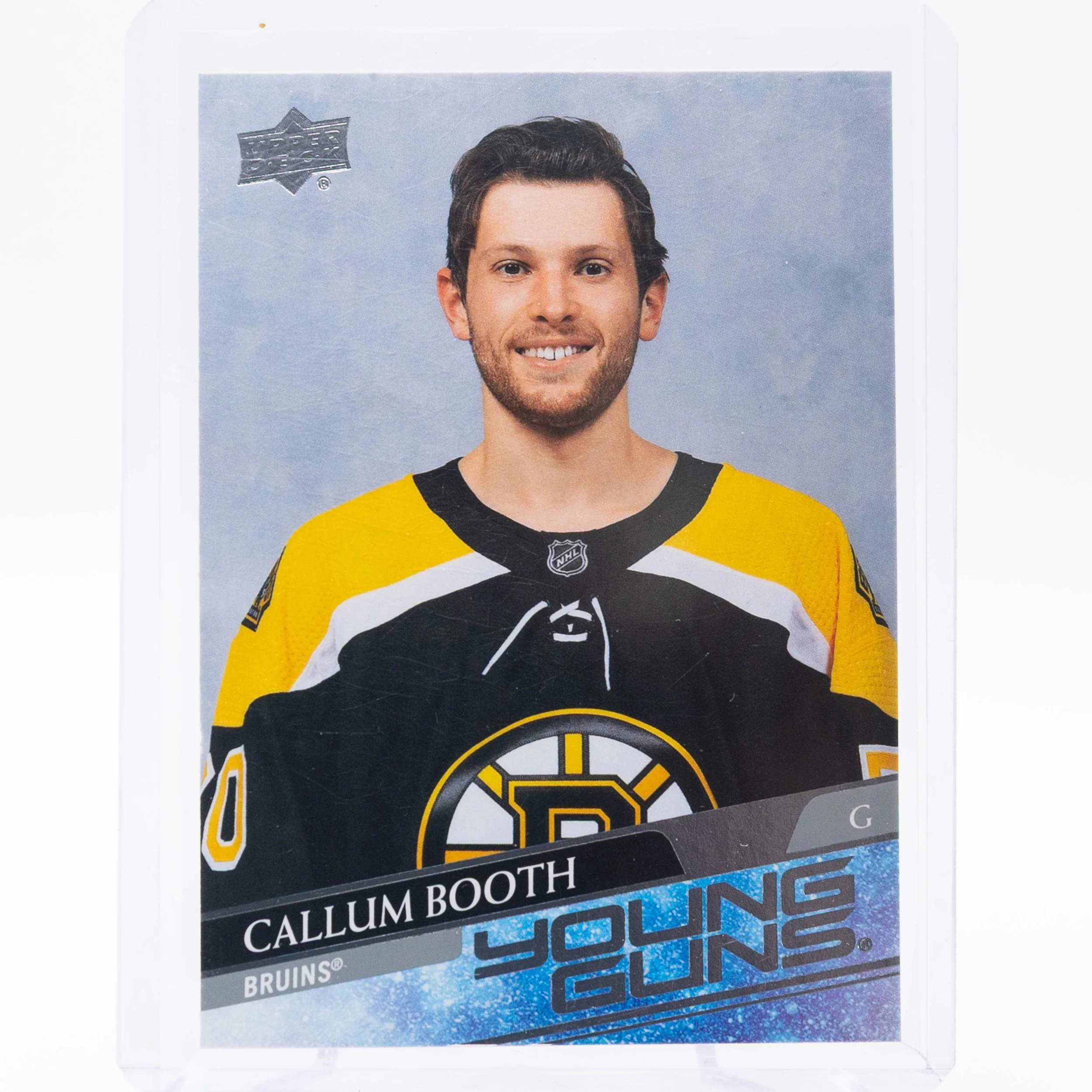Callum Booth 2020 Young Guns 