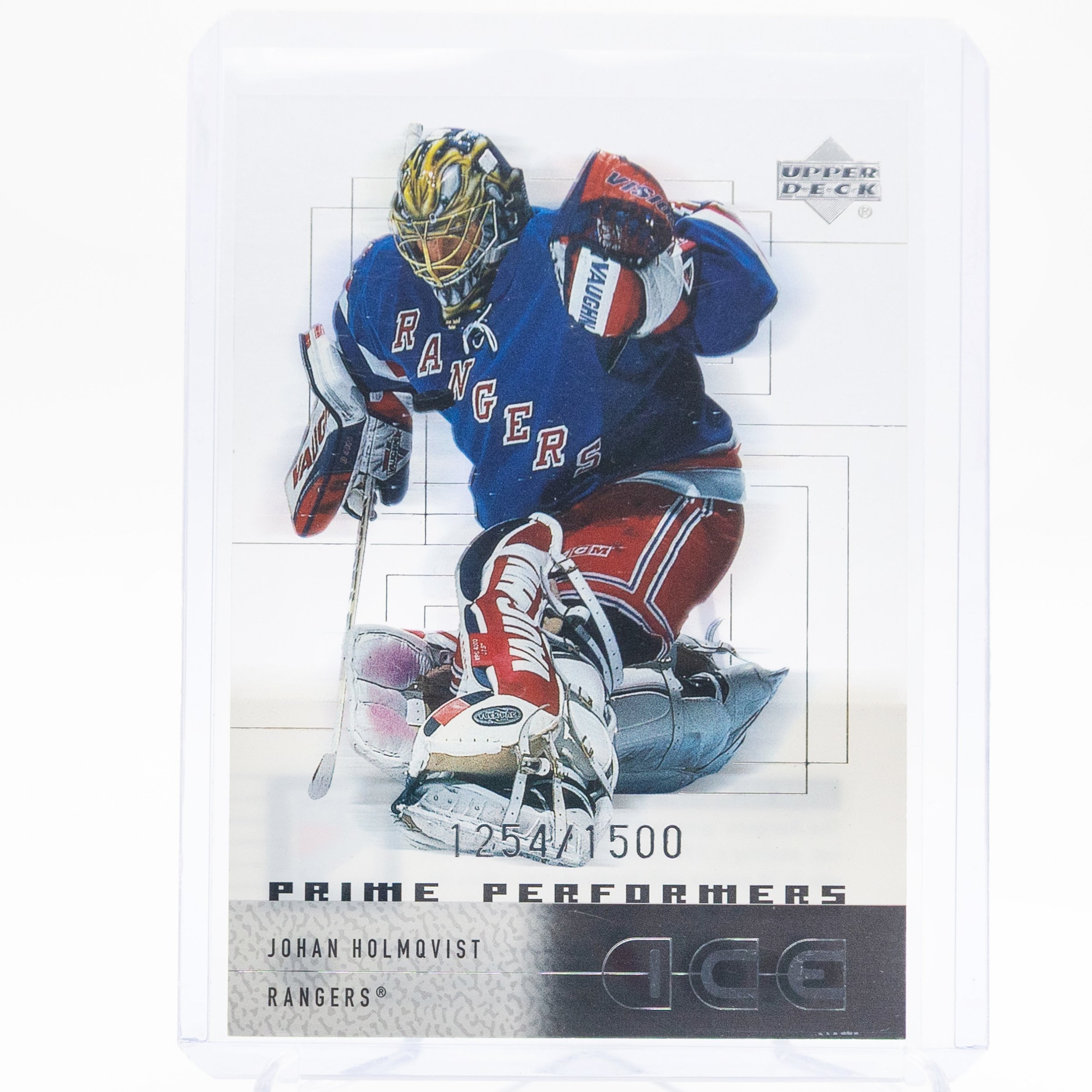Johan Holmqvist 2000 Upper Deck