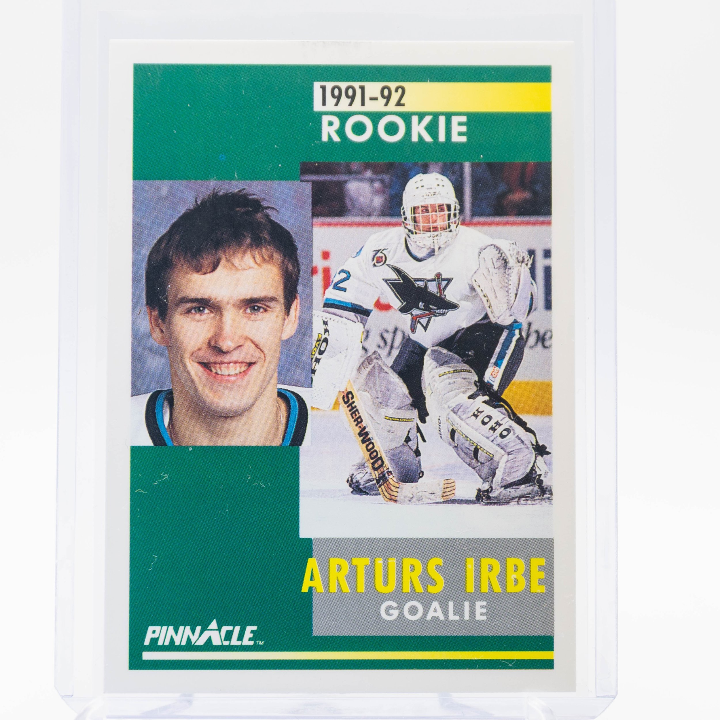 Arturs Irbe 1991 Score 