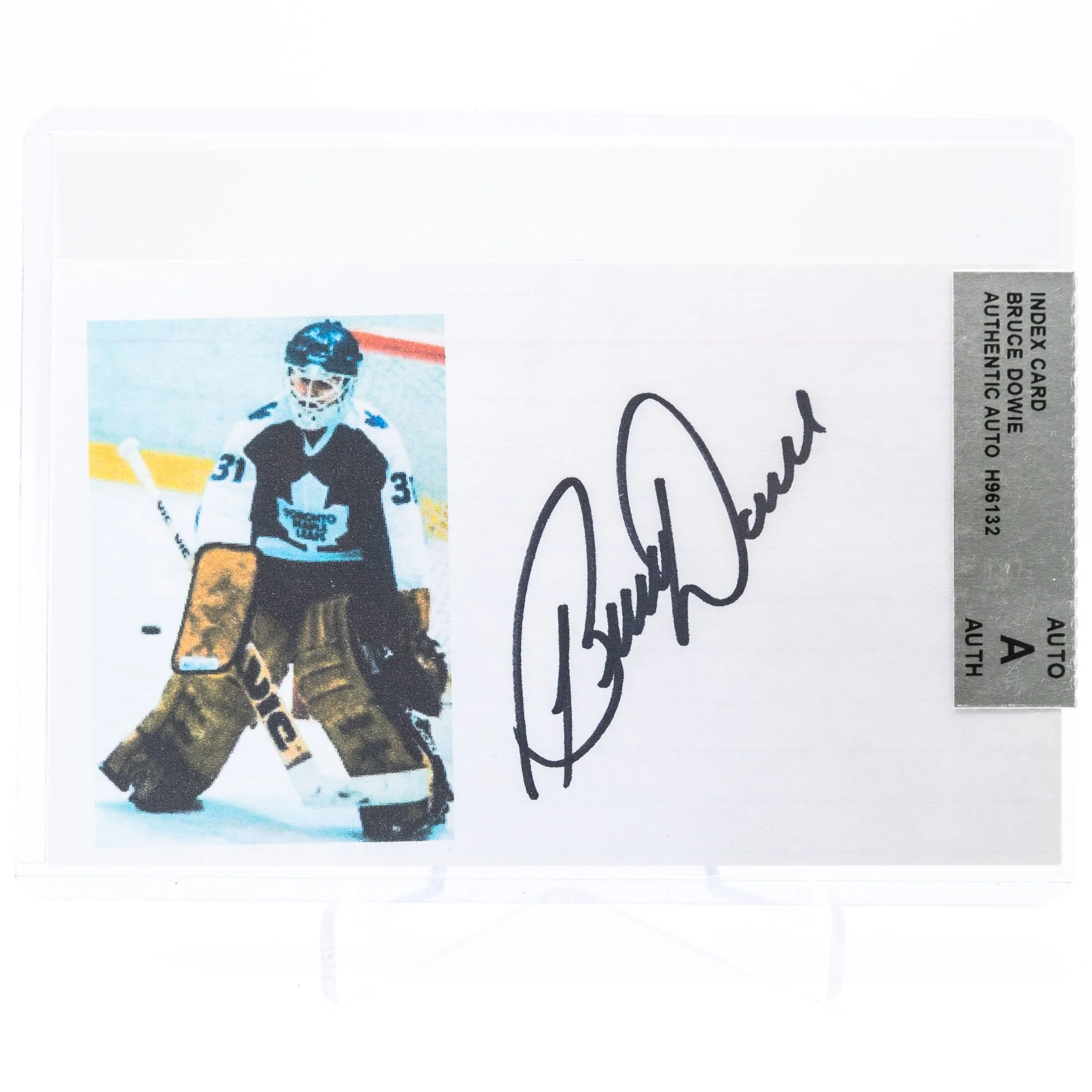 Bruce Dowie Index Auto