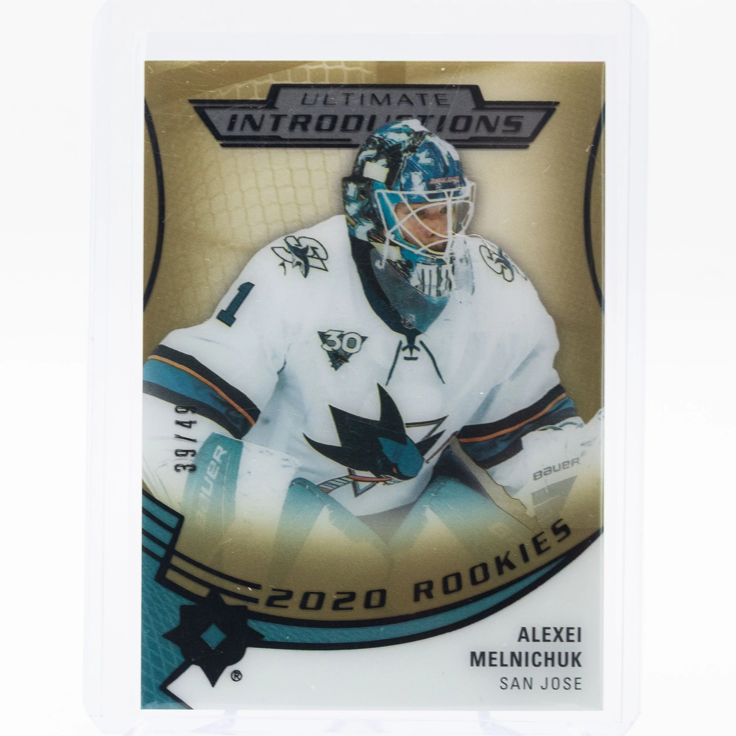 Alexi Melnichuk 2020 Upper Deck