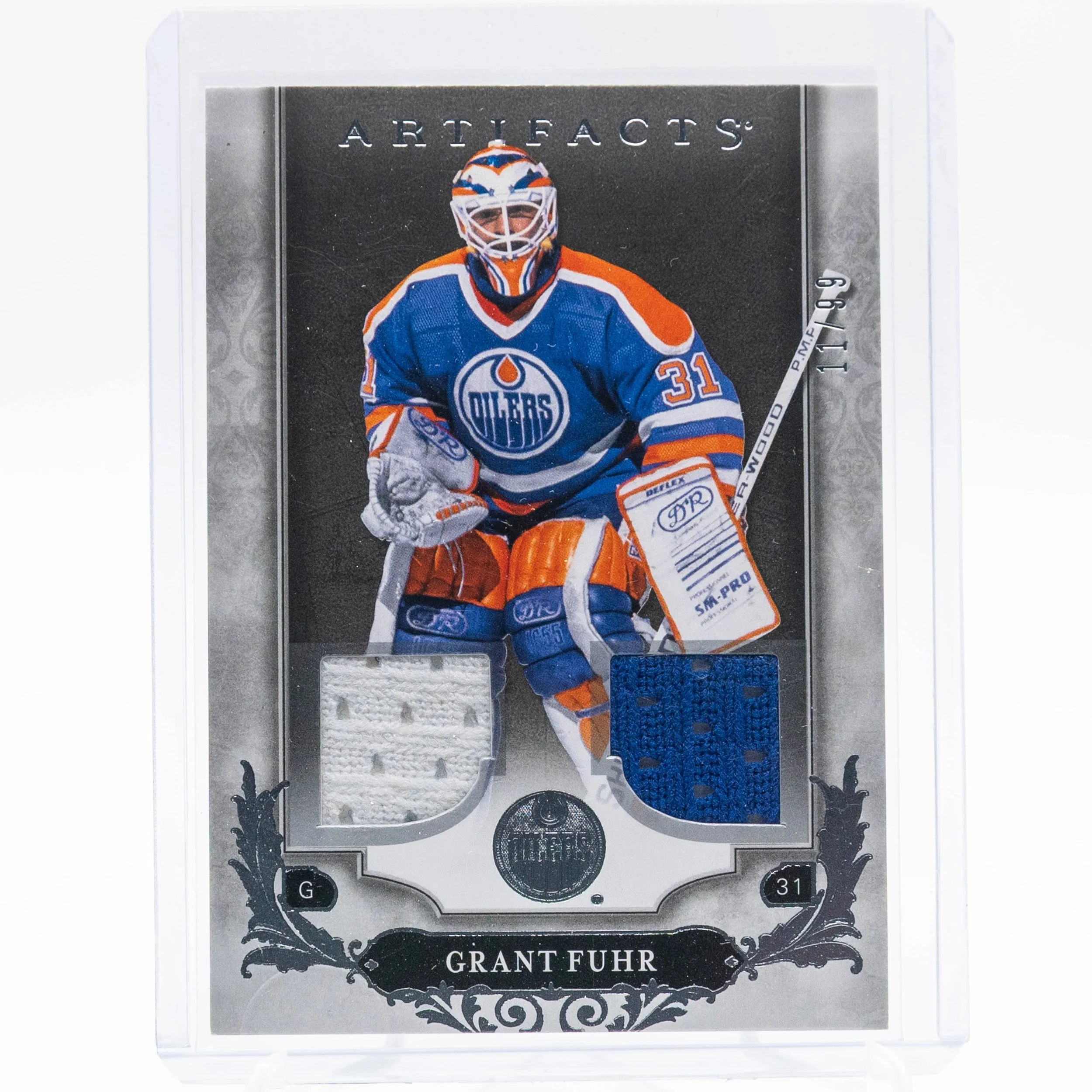 Grant Fuhr 2018 UD Artifacts