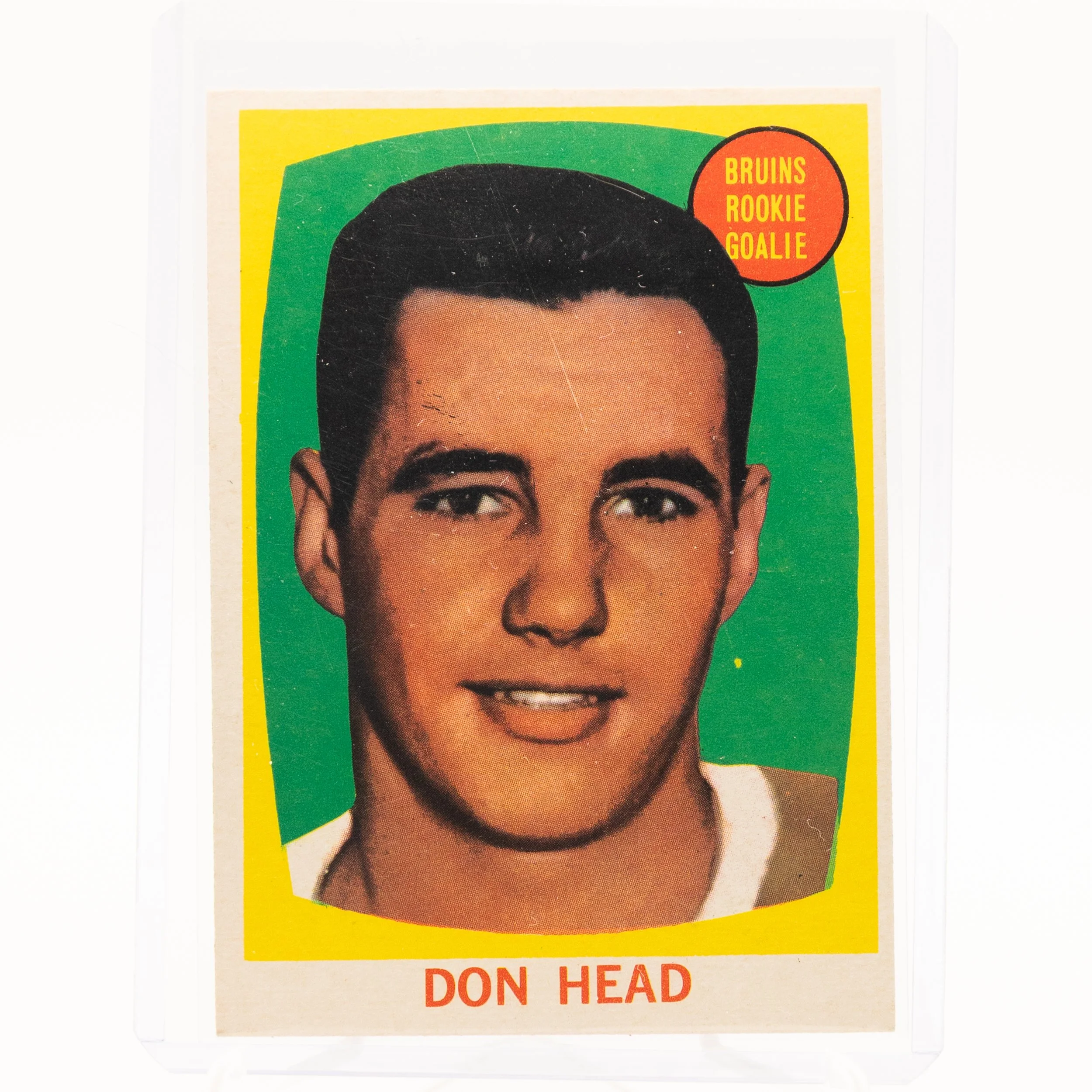 Don Head 1961 Topps 