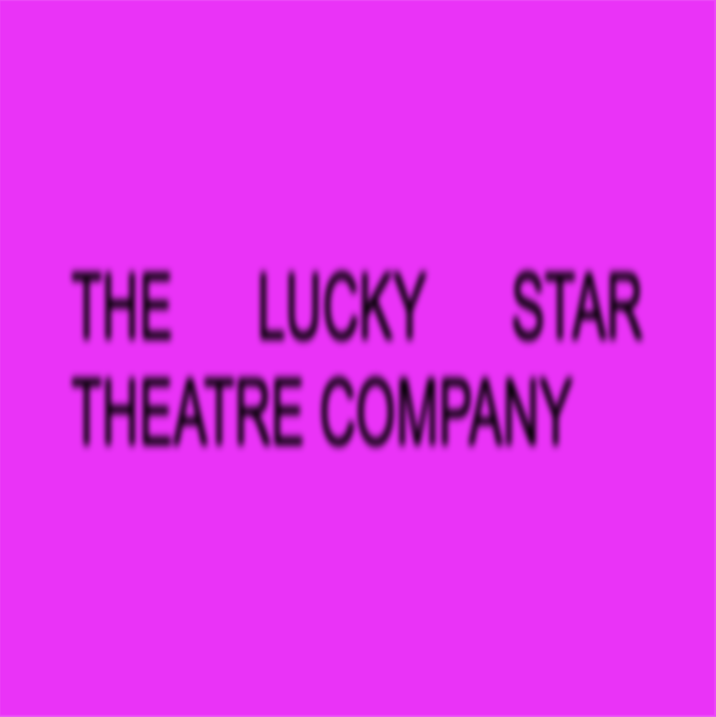 THE LUCKY STAR THEATRE COMPANY LOGO BRAT