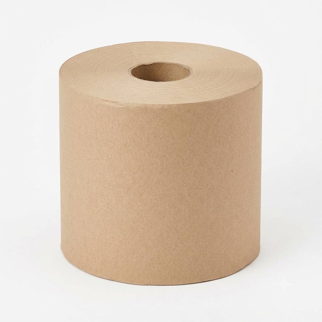 Hardwound Roll Towels, Natural