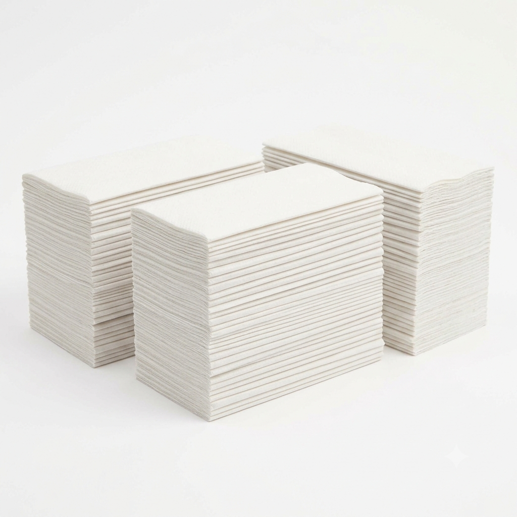 Select Multi Fold White Towels