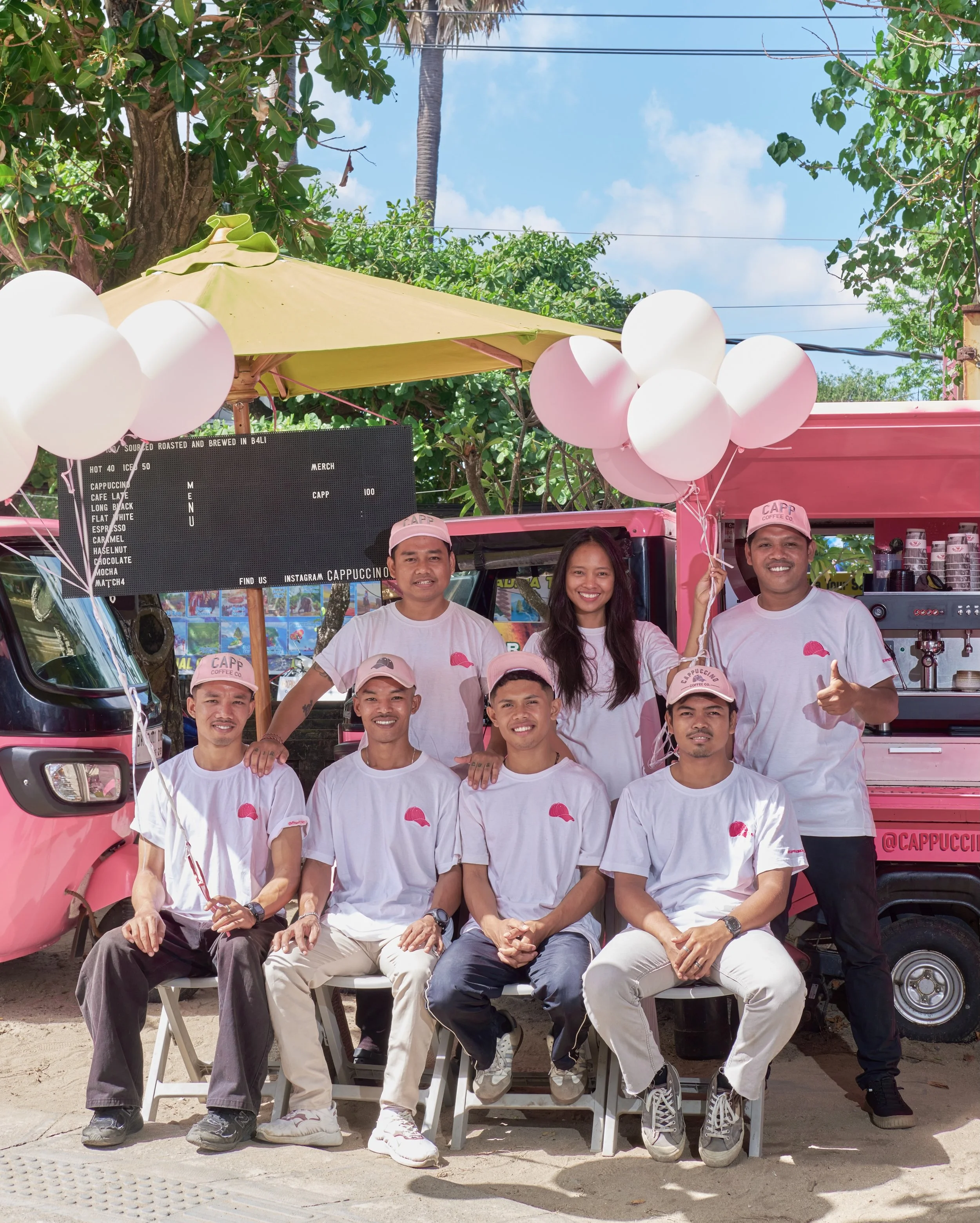 School photo 

#cappuccinobali #capp #artfullybrewed