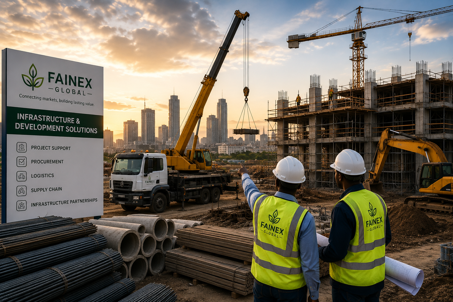 CONSTRUCTION & INFRASTRUCTURE