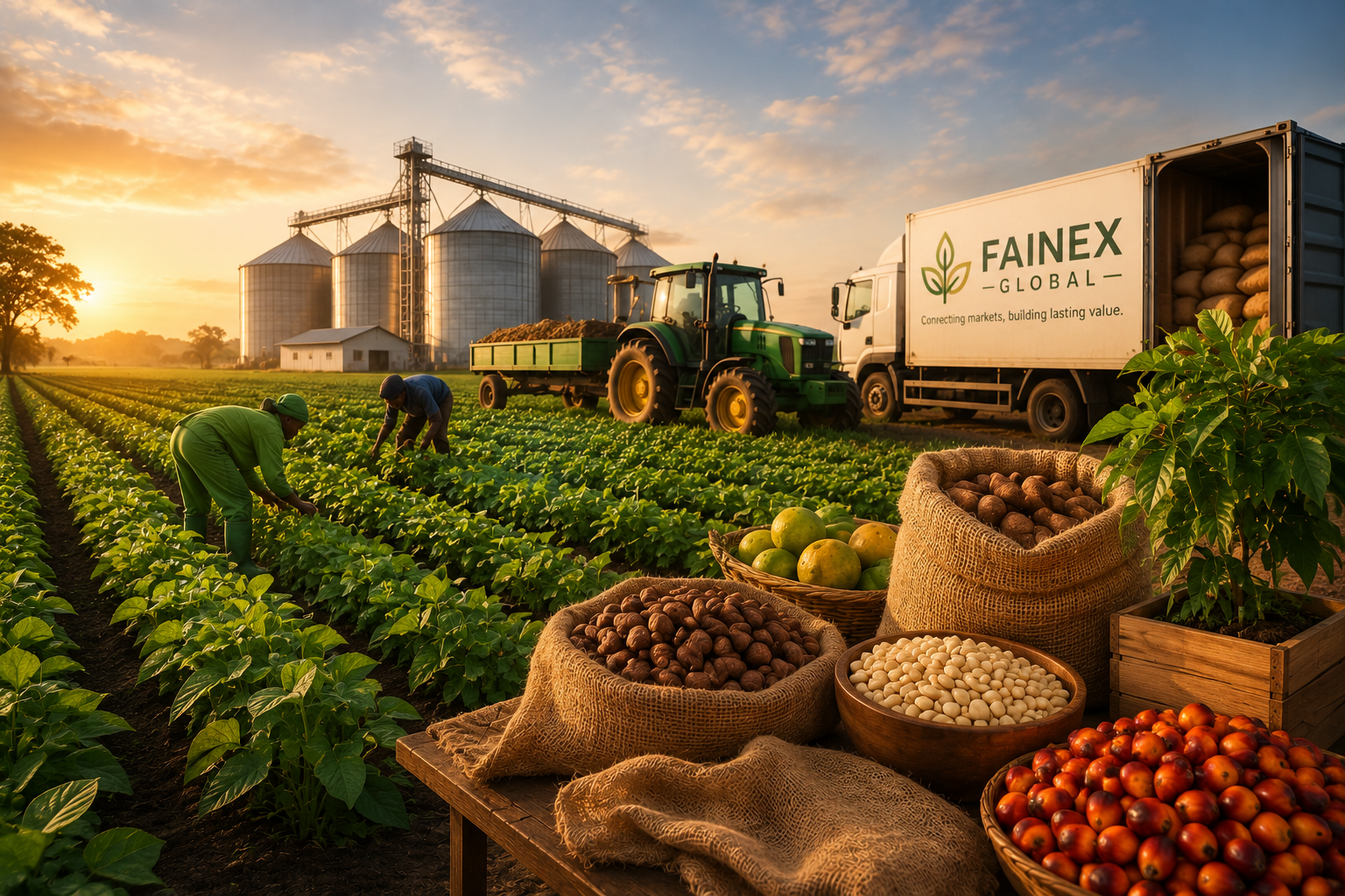 AGRICULTURE & AGRIBUSINESS