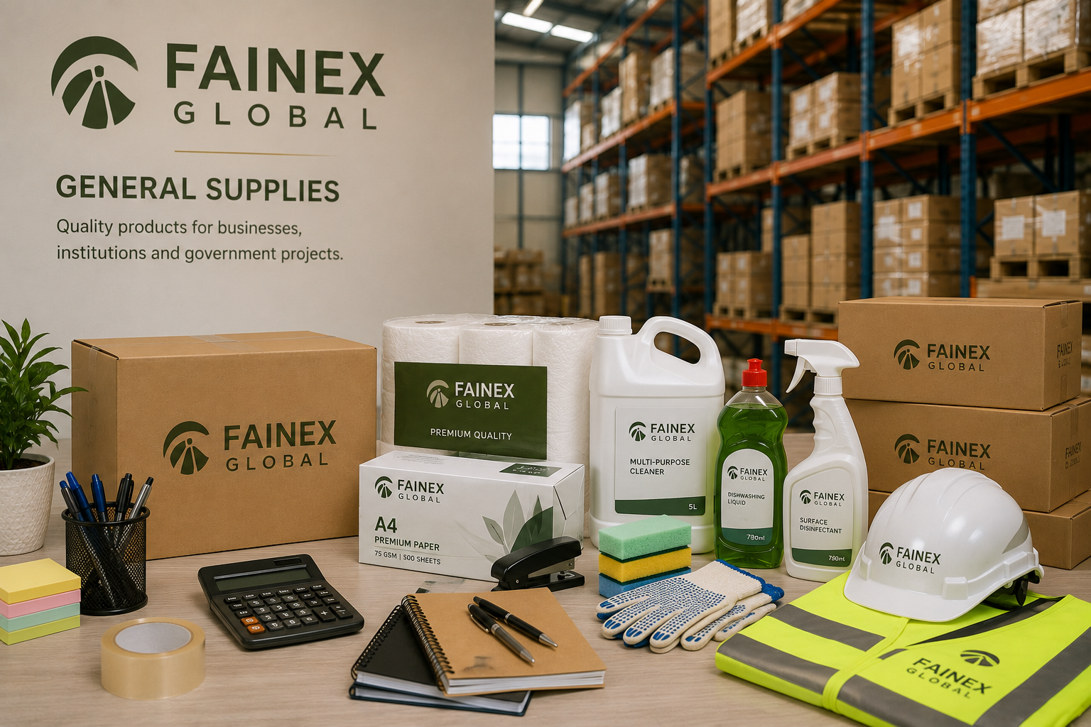 GENERAL SUPPLIES