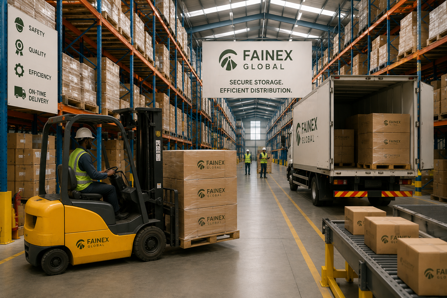 WAREHOUSING & DISTRIBUTION