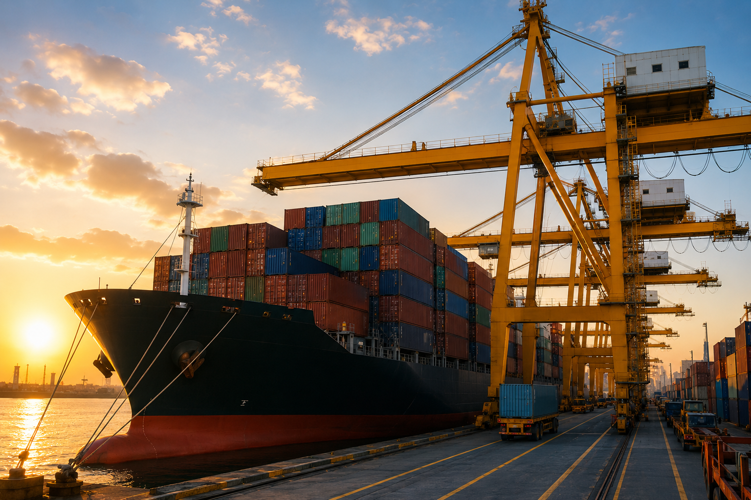 IMPORT & EXPORT