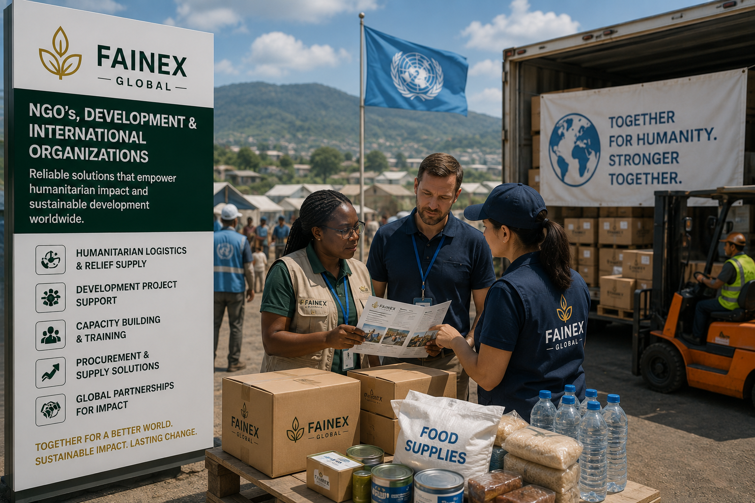 NGOs, DEVELOPMENT & INTERNATIONAL ORGANIZATIONS