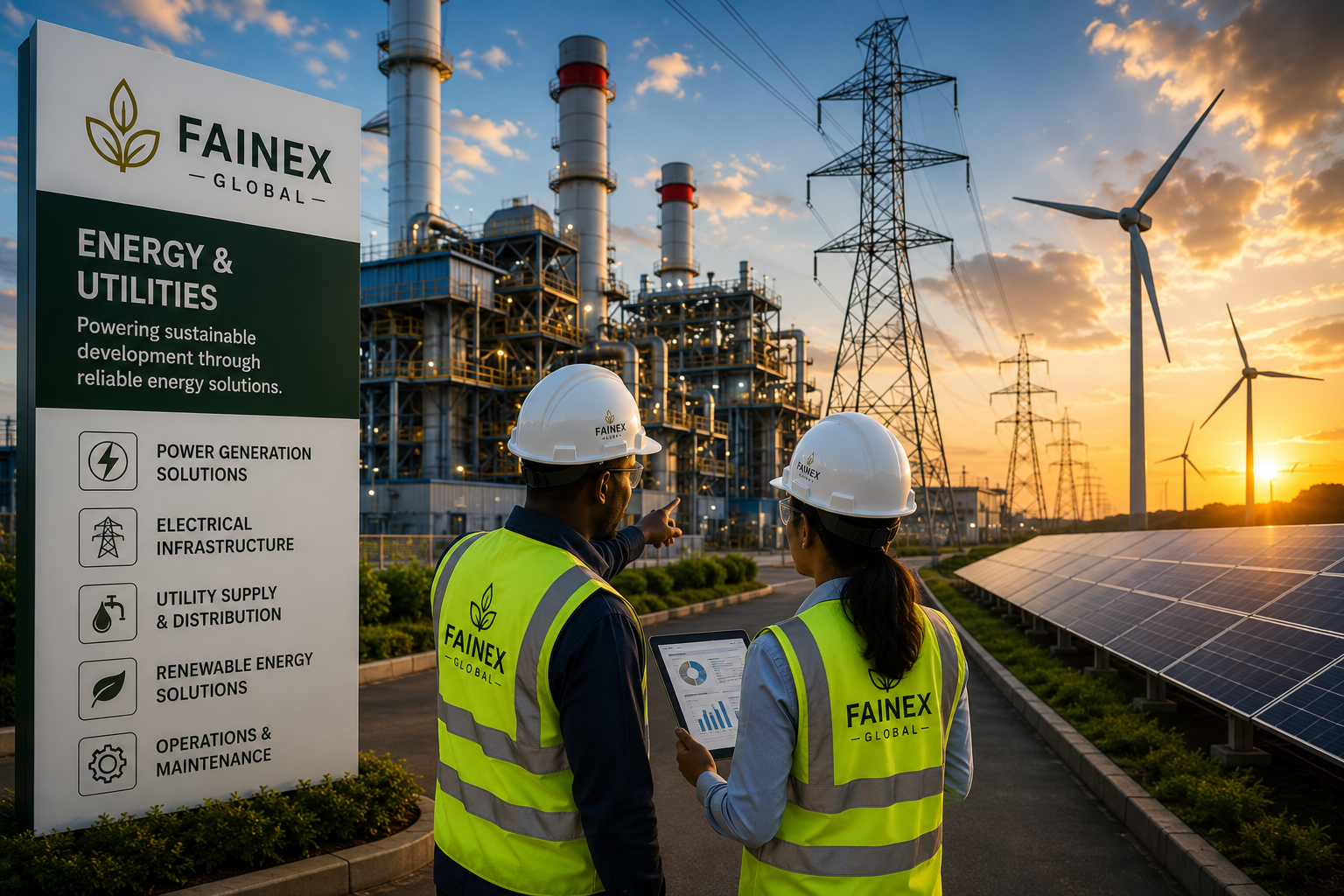 ENERGY & UTILITIES