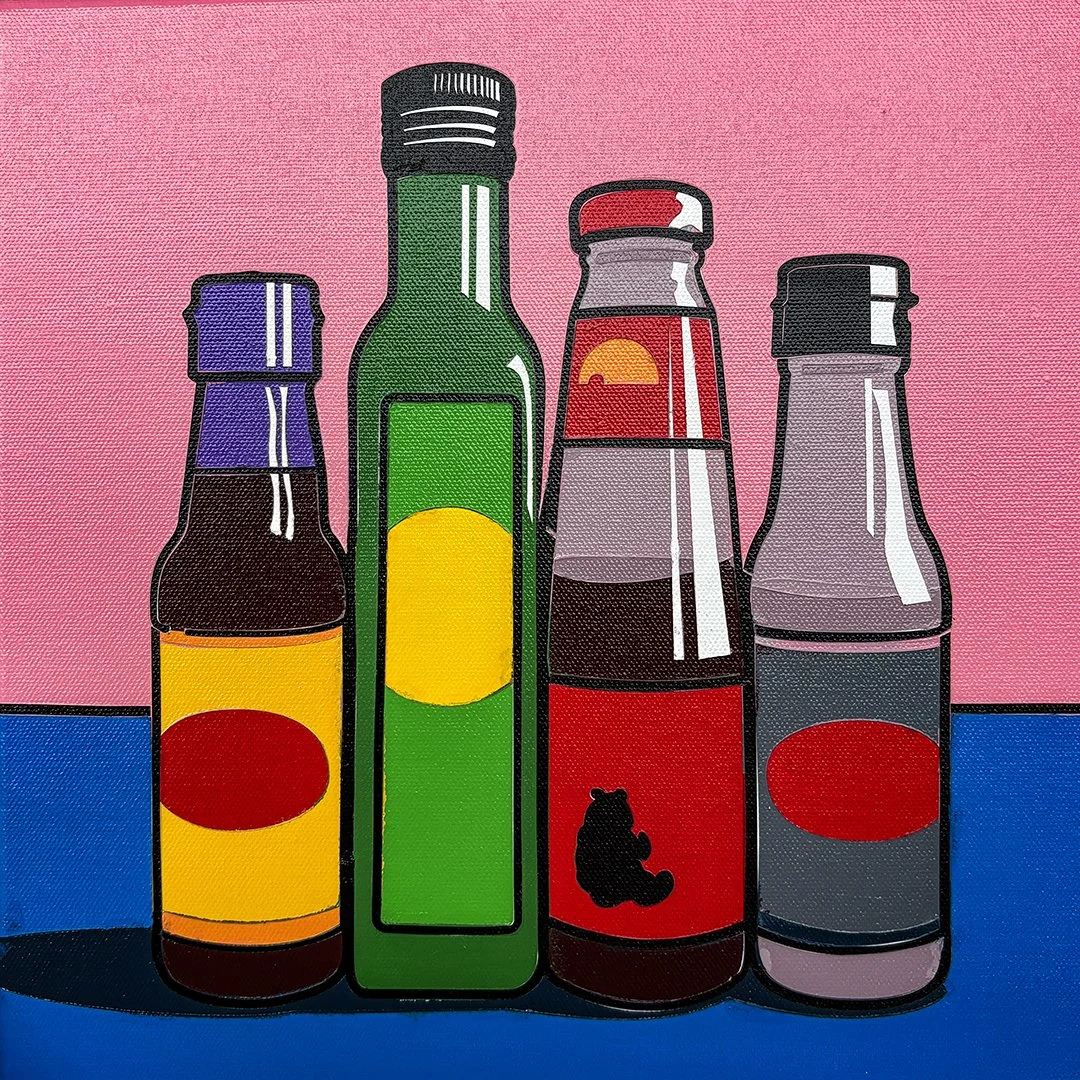Still Life with Assorted Sauces (2026)