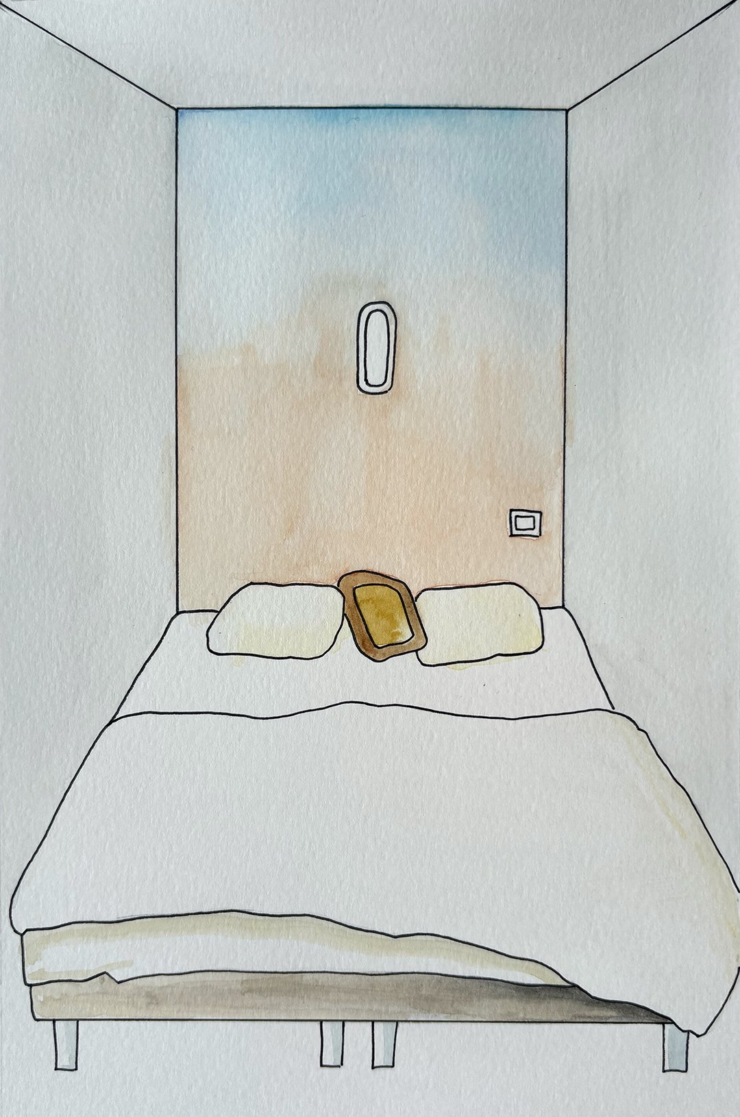 Studio Bedroom at Le Marais (2025)