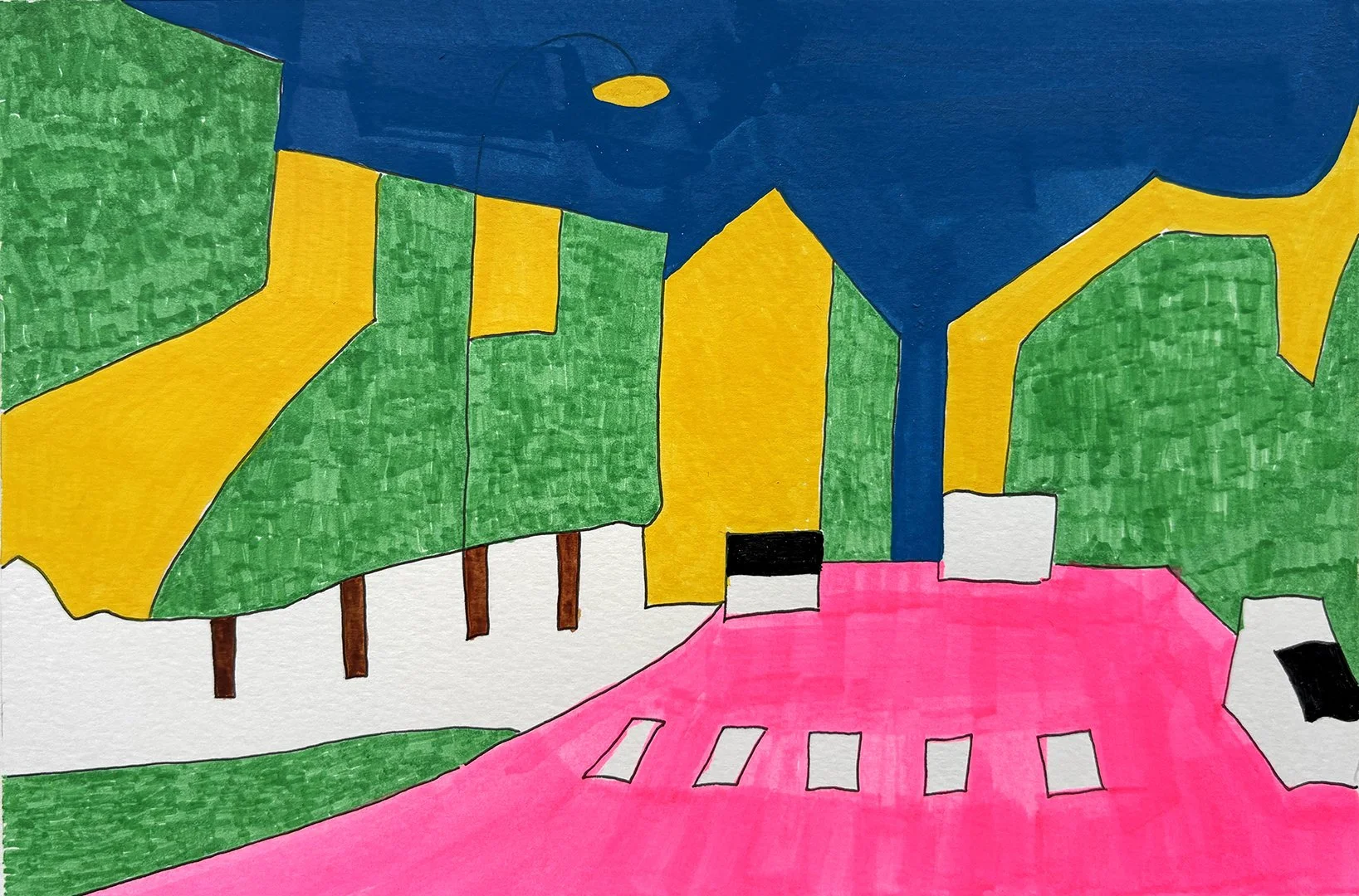 Along Neuilly-sur-Seine (2025)