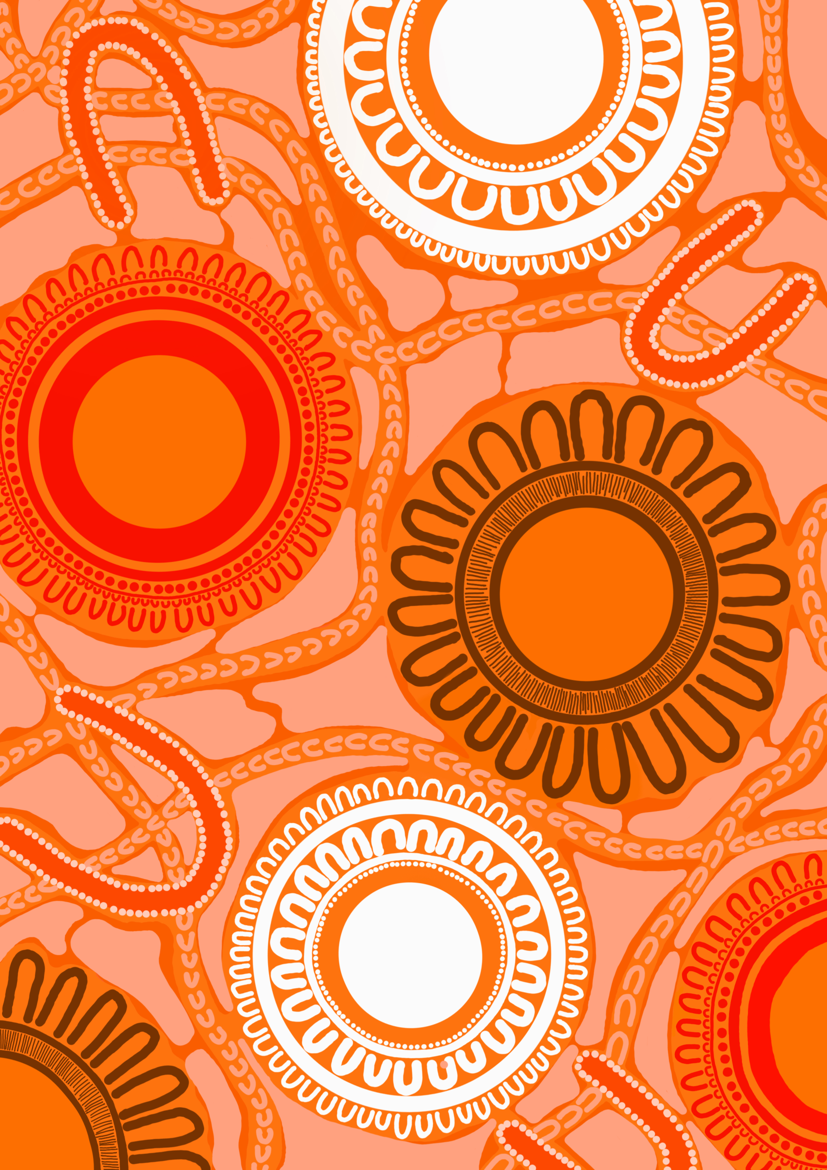 Orange Sky