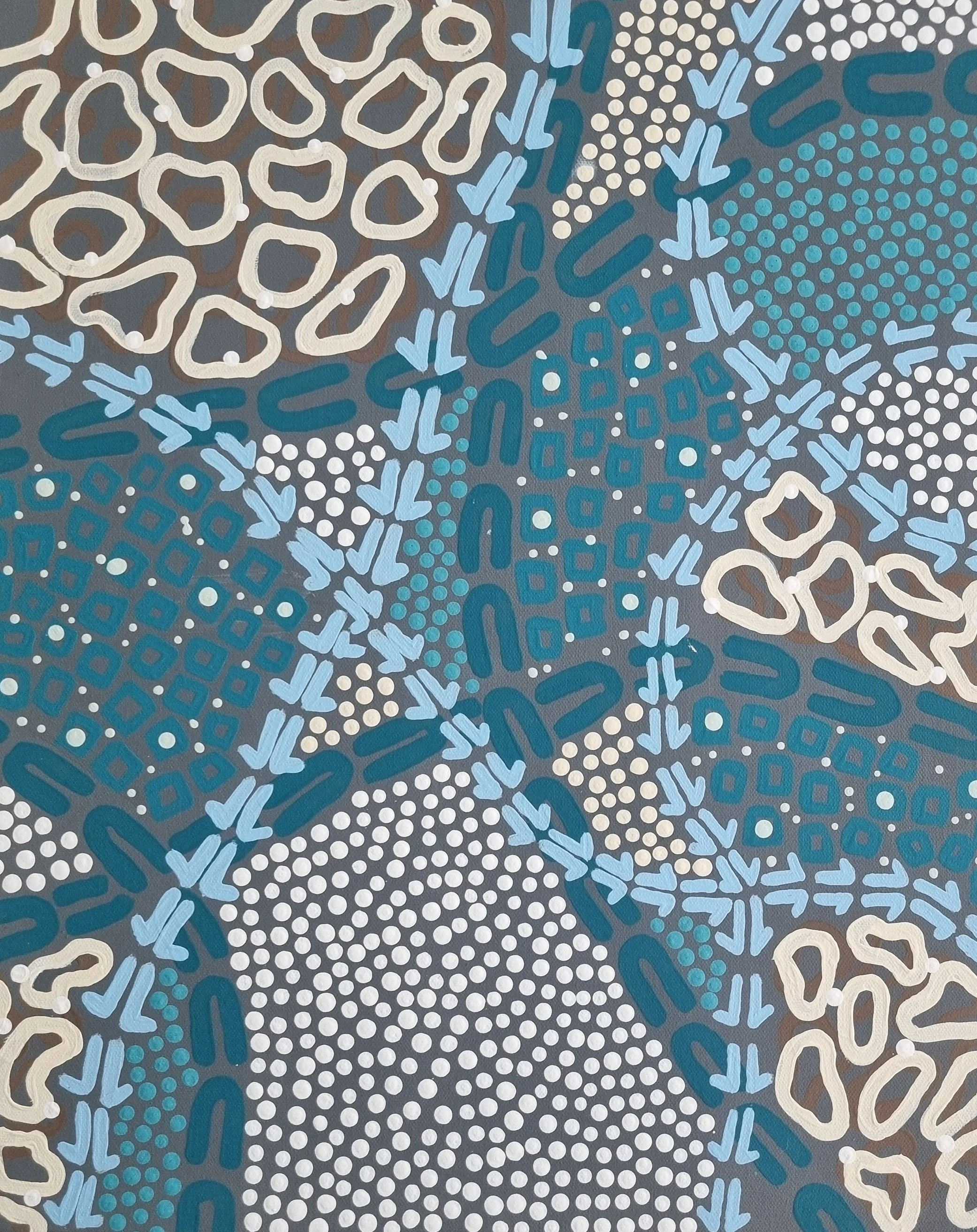 Blue Art
