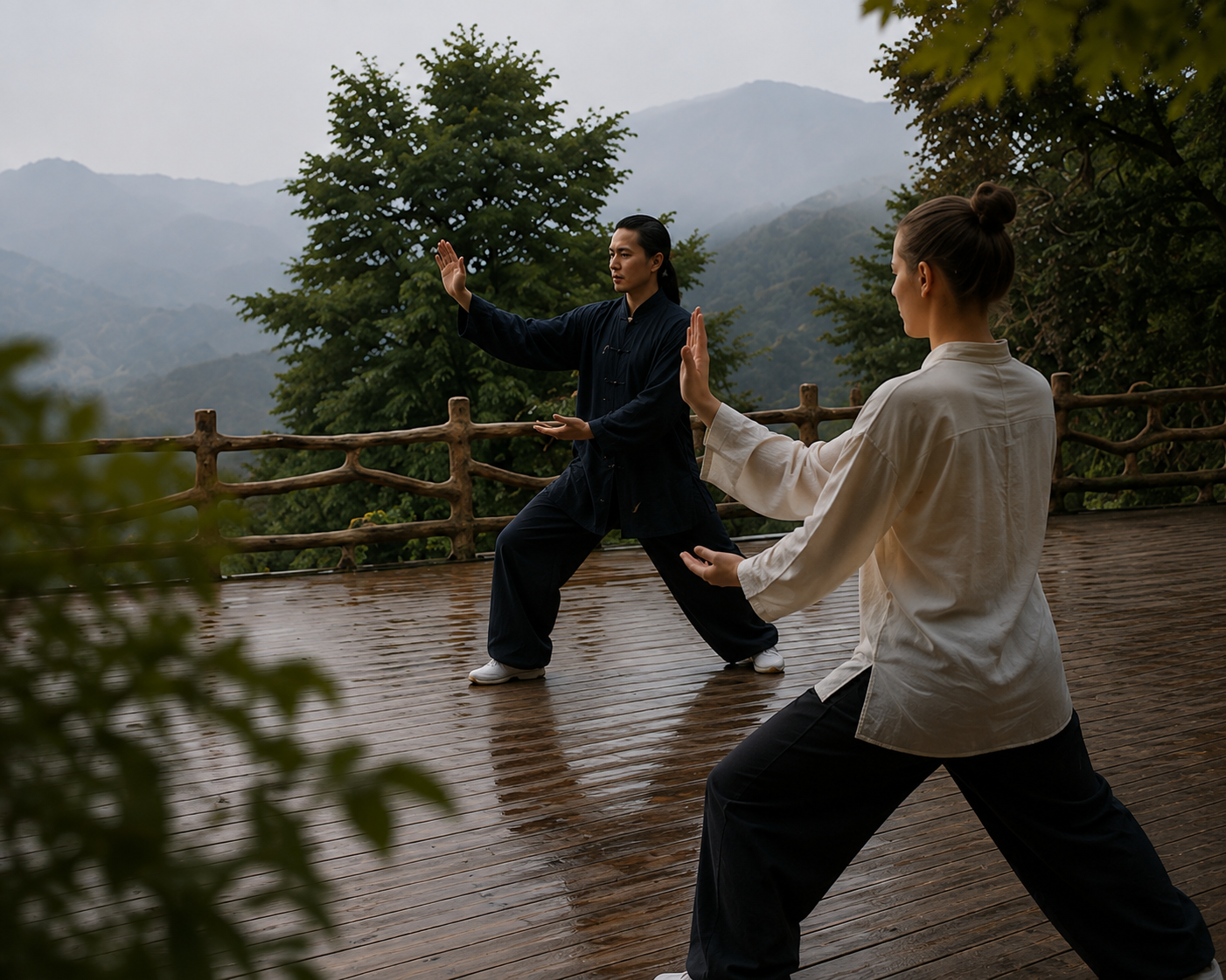 6-Day Wudang Retreat · Into the Mountain