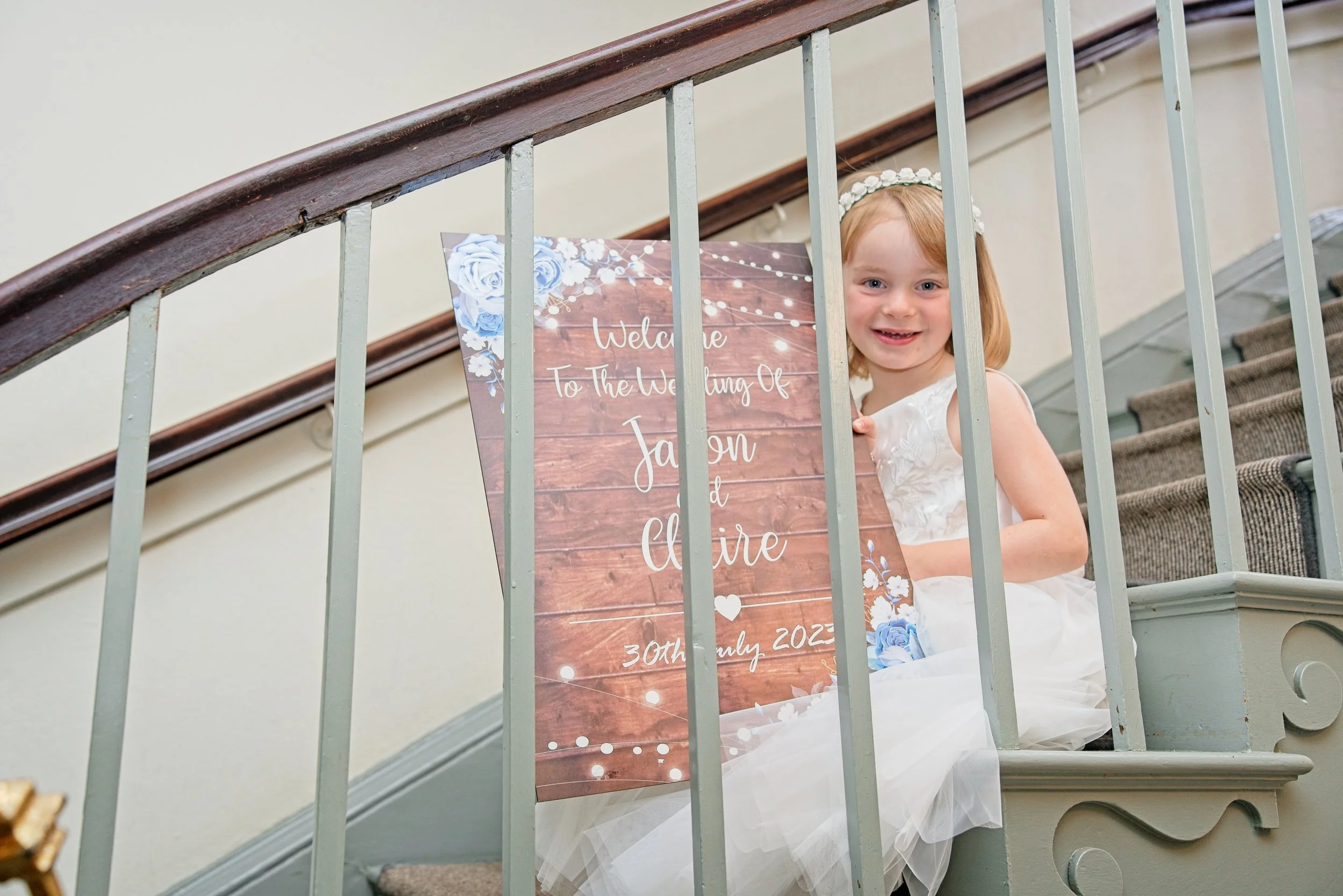 Documentary style wedding photography