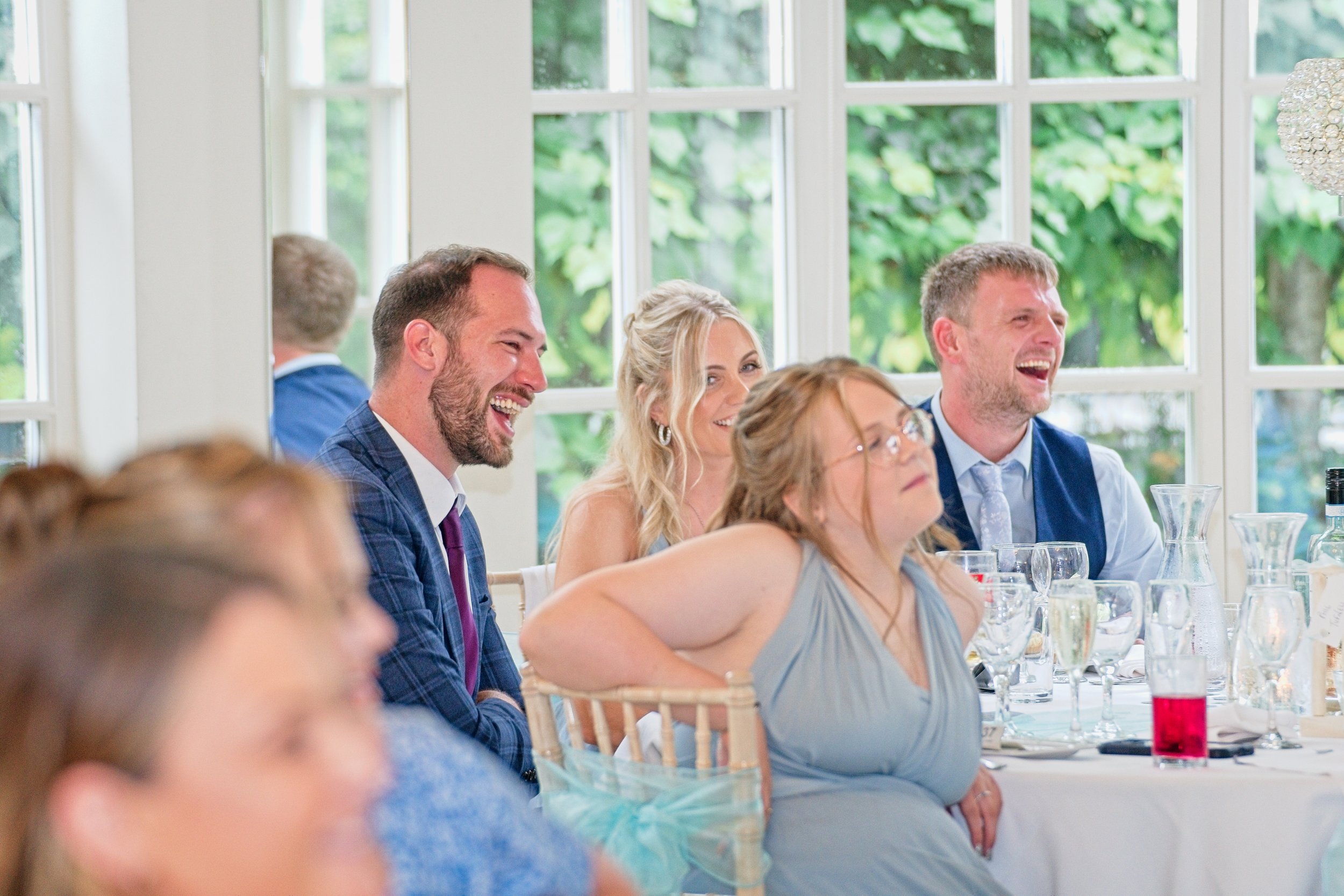 Documentary wedding photography in Warwickshire