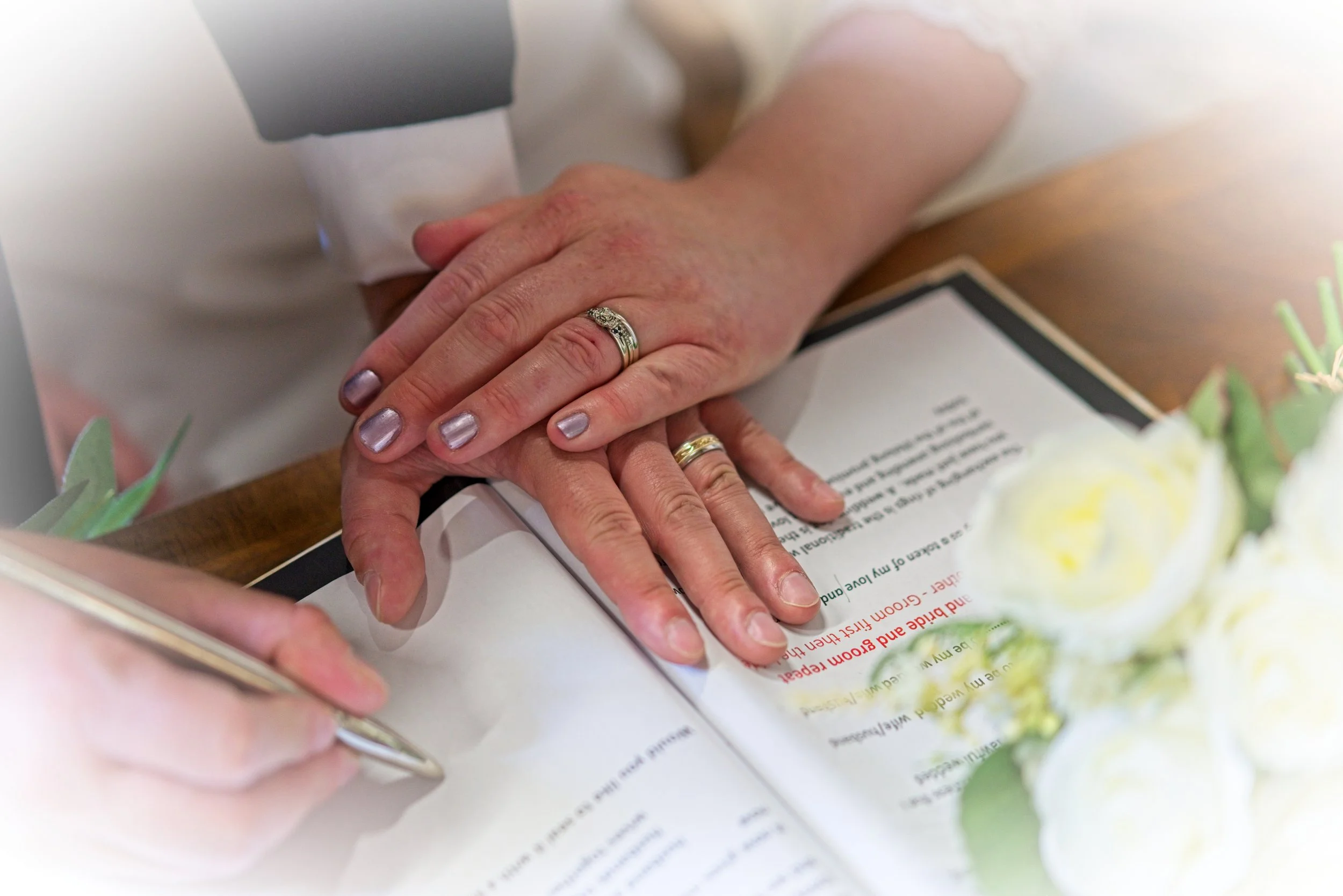 Documentary style wedding photography by Warwickshire photographer