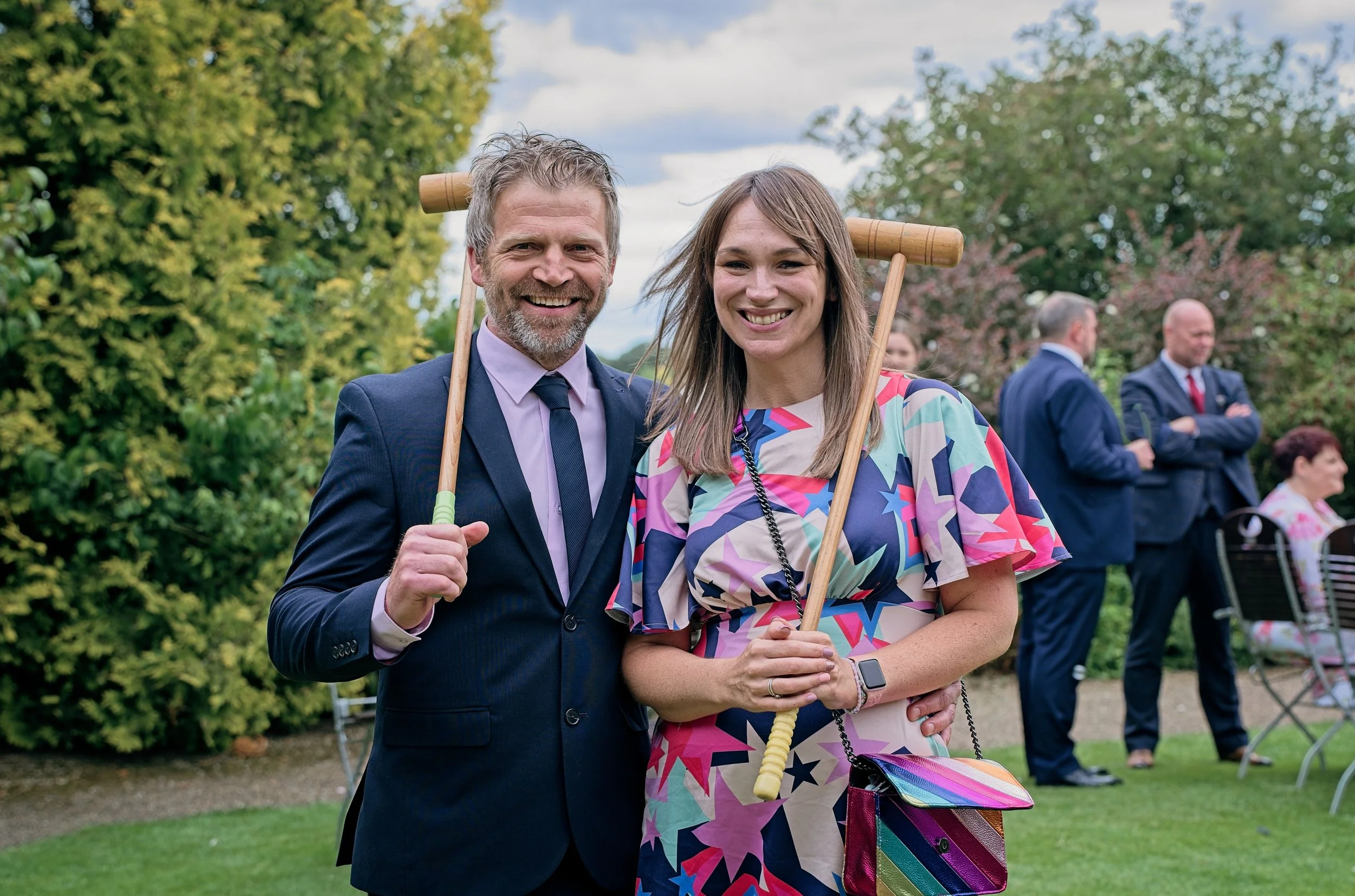 Documentary style wedding photography by Warwickshire photographer
