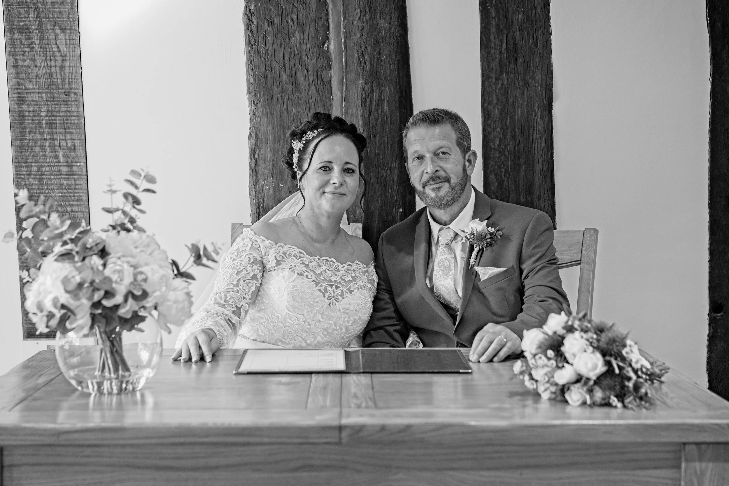 Documentary style wedding photography by Warwickshire photographer