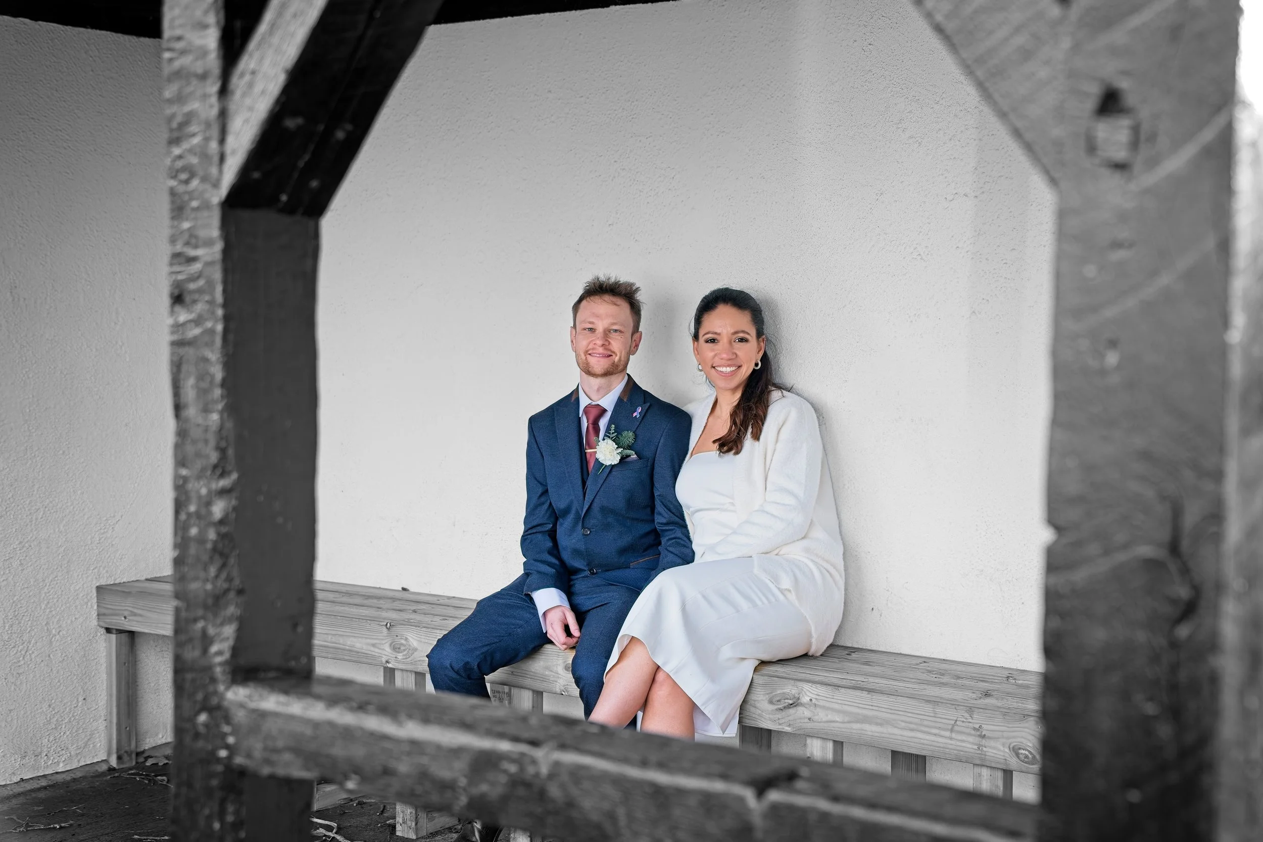 Documentary style wedding photography by Warwickshire photographer