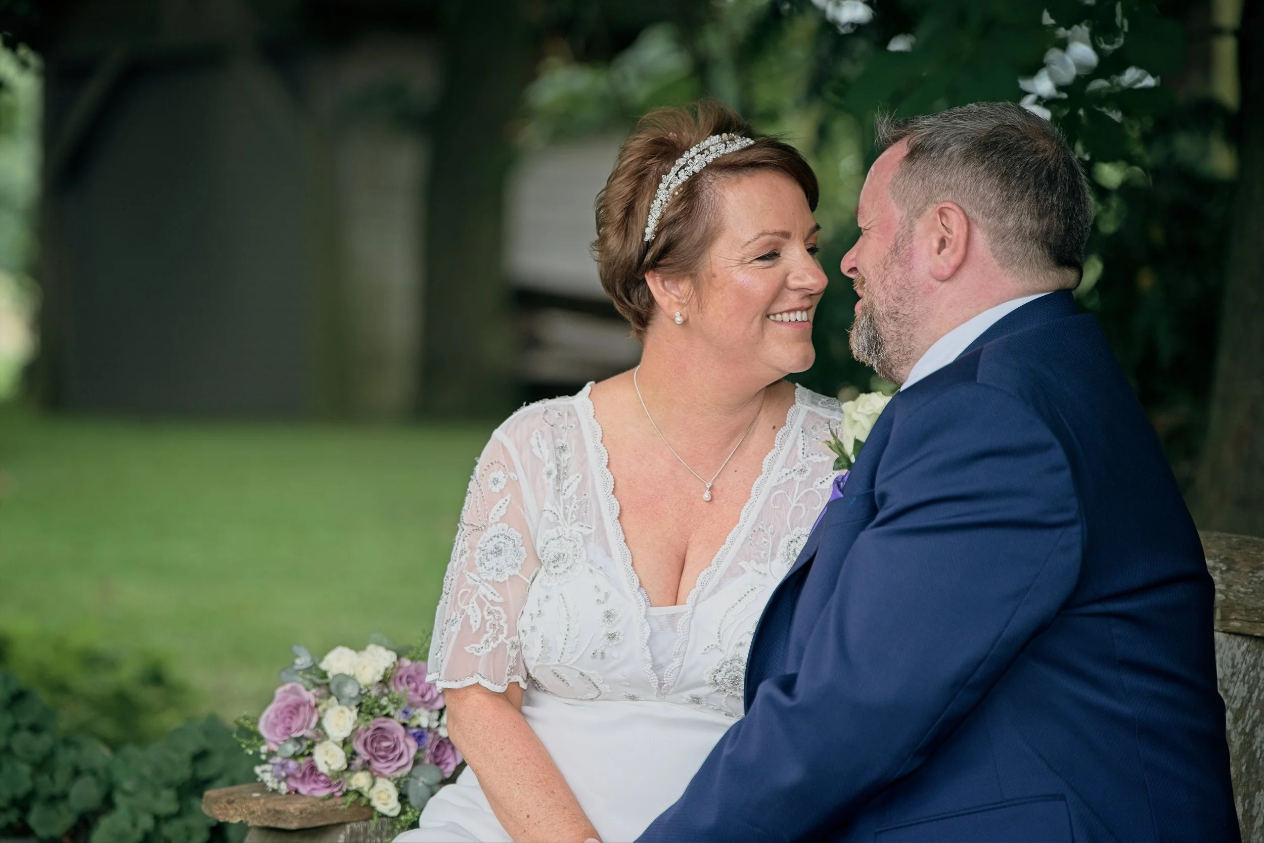 Documentary style wedding photography by Warwickshire photographer