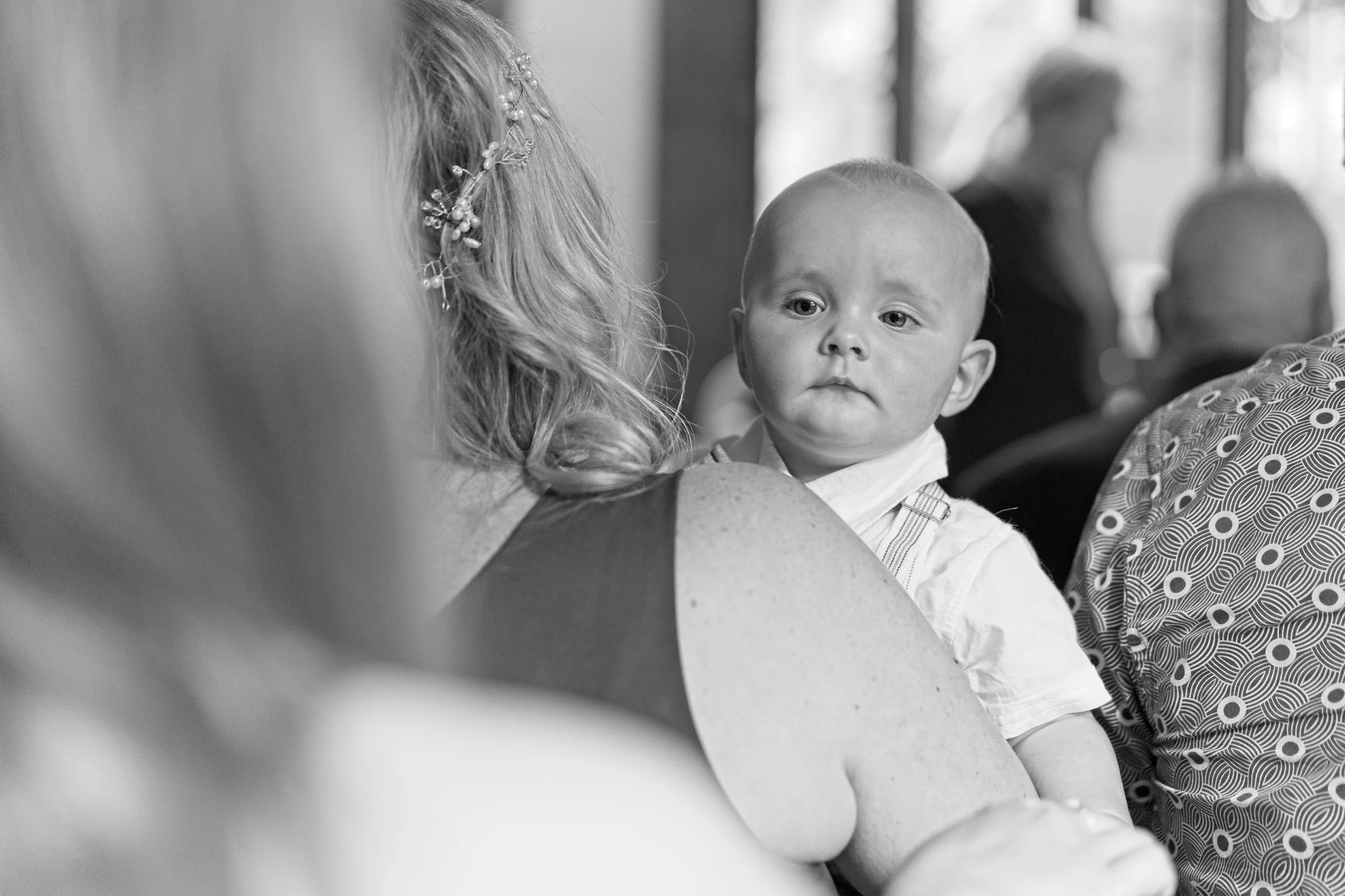Documentary style wedding photography by Warwickshire photographer