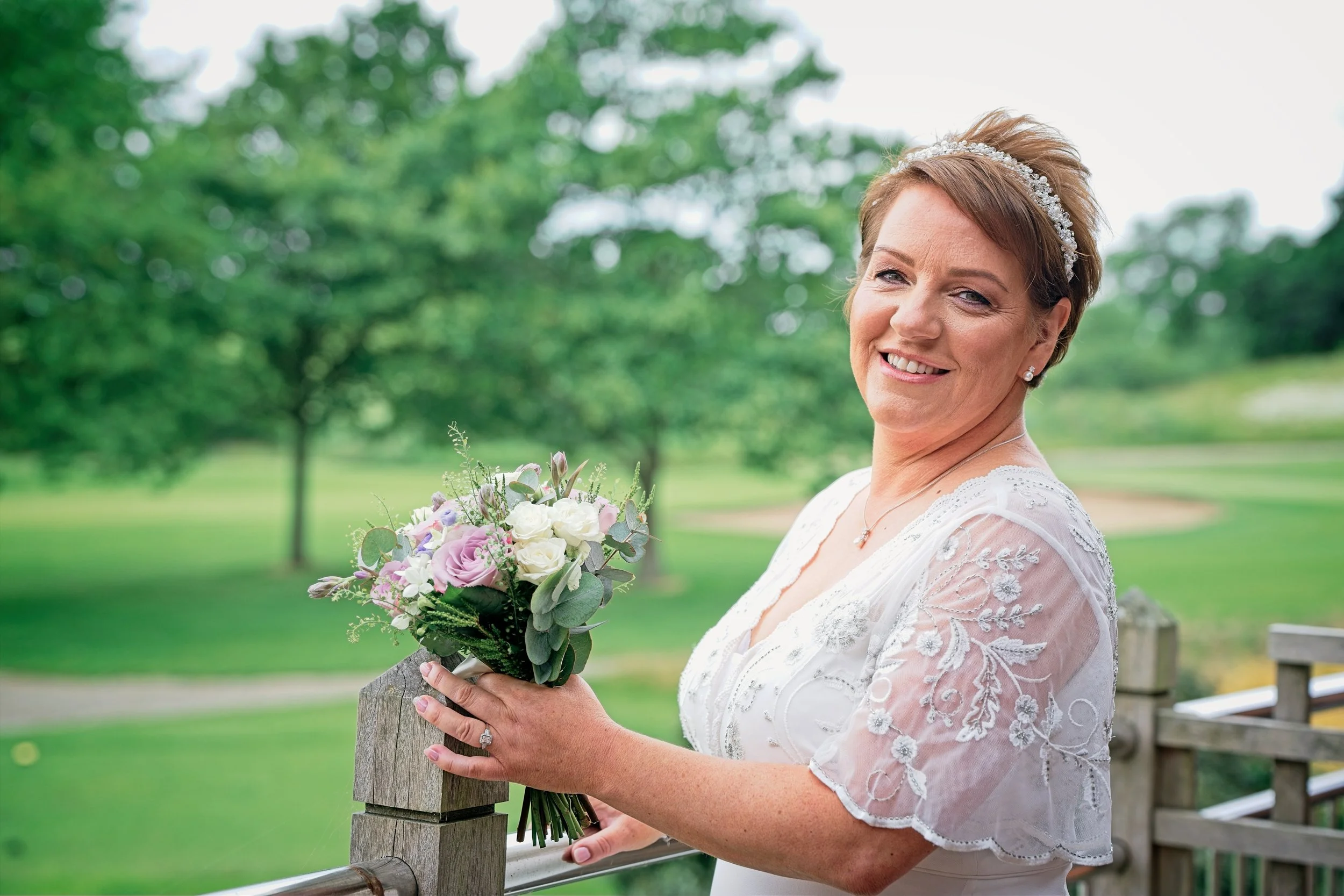 Documentary style wedding photography by Warwickshire photographer