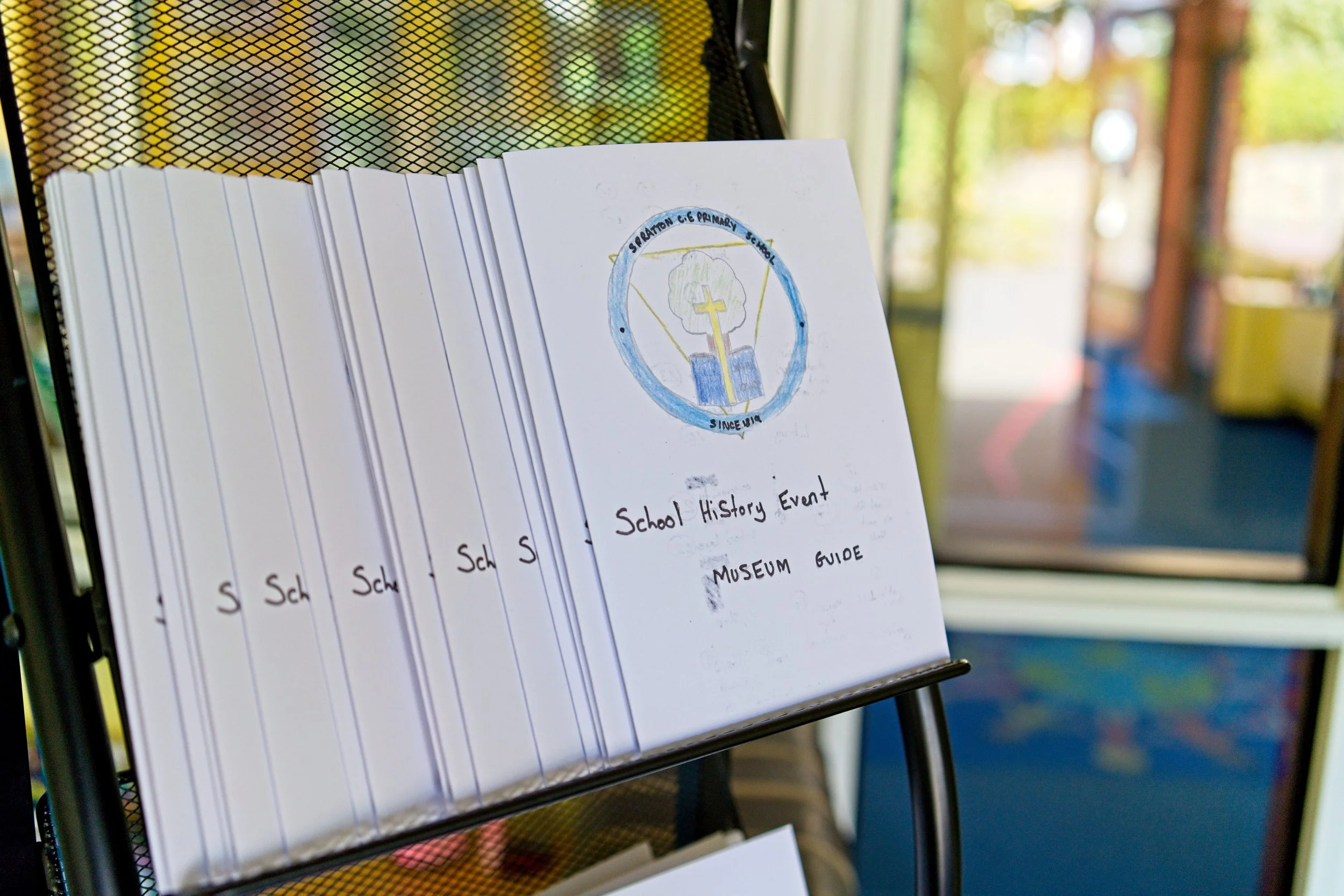 Spratton Primary School open event booklets
