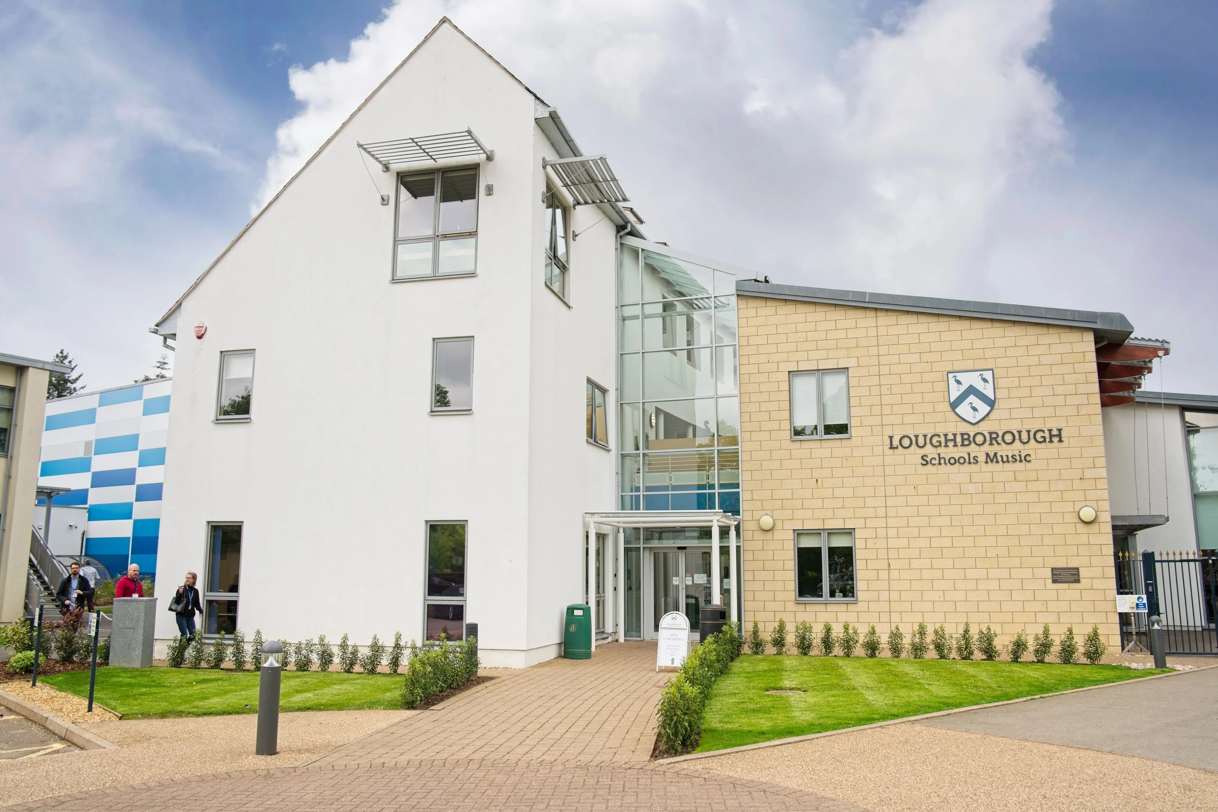 Loughborough school building photography