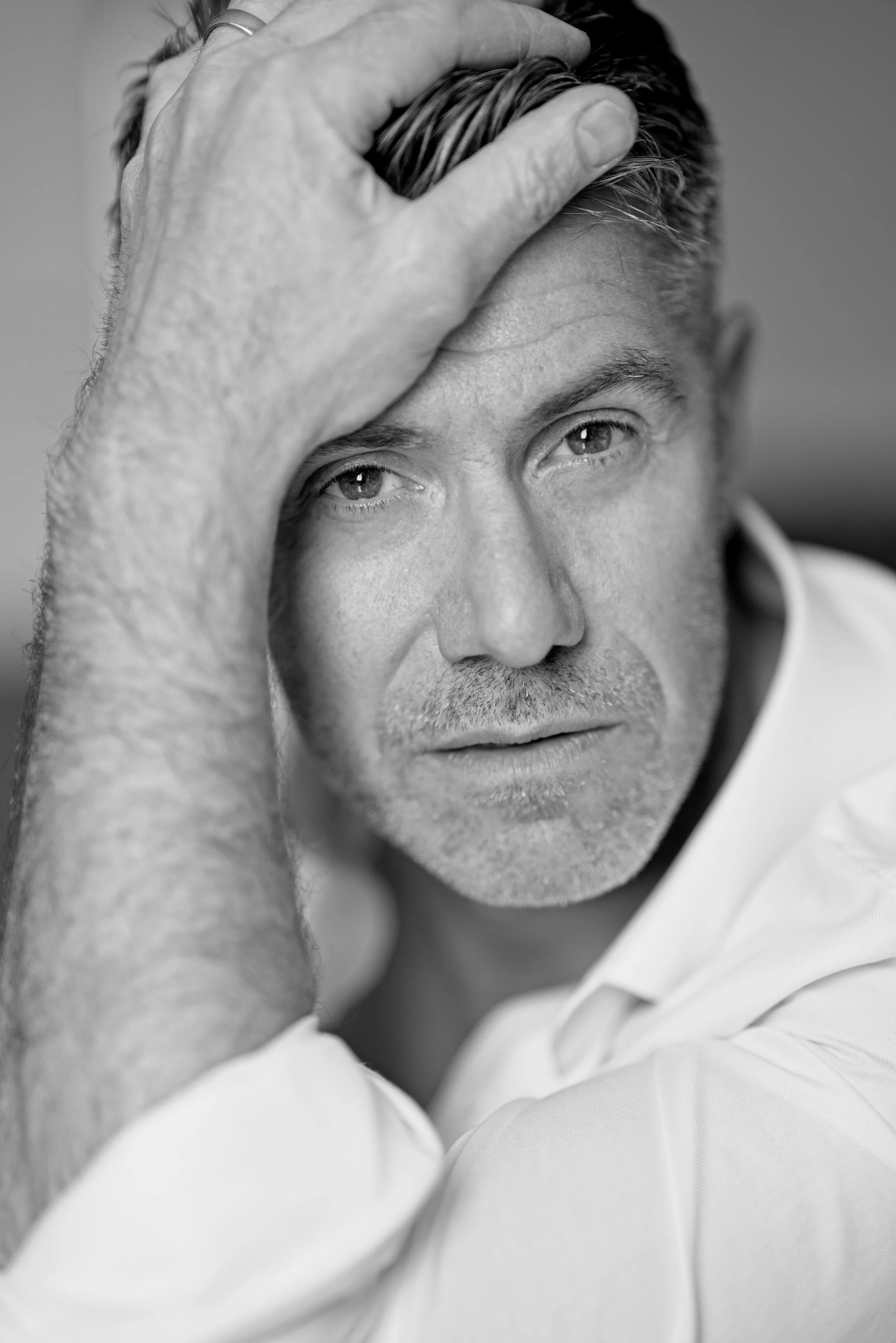 Studio Portrait headshot Warwickshire Photographer