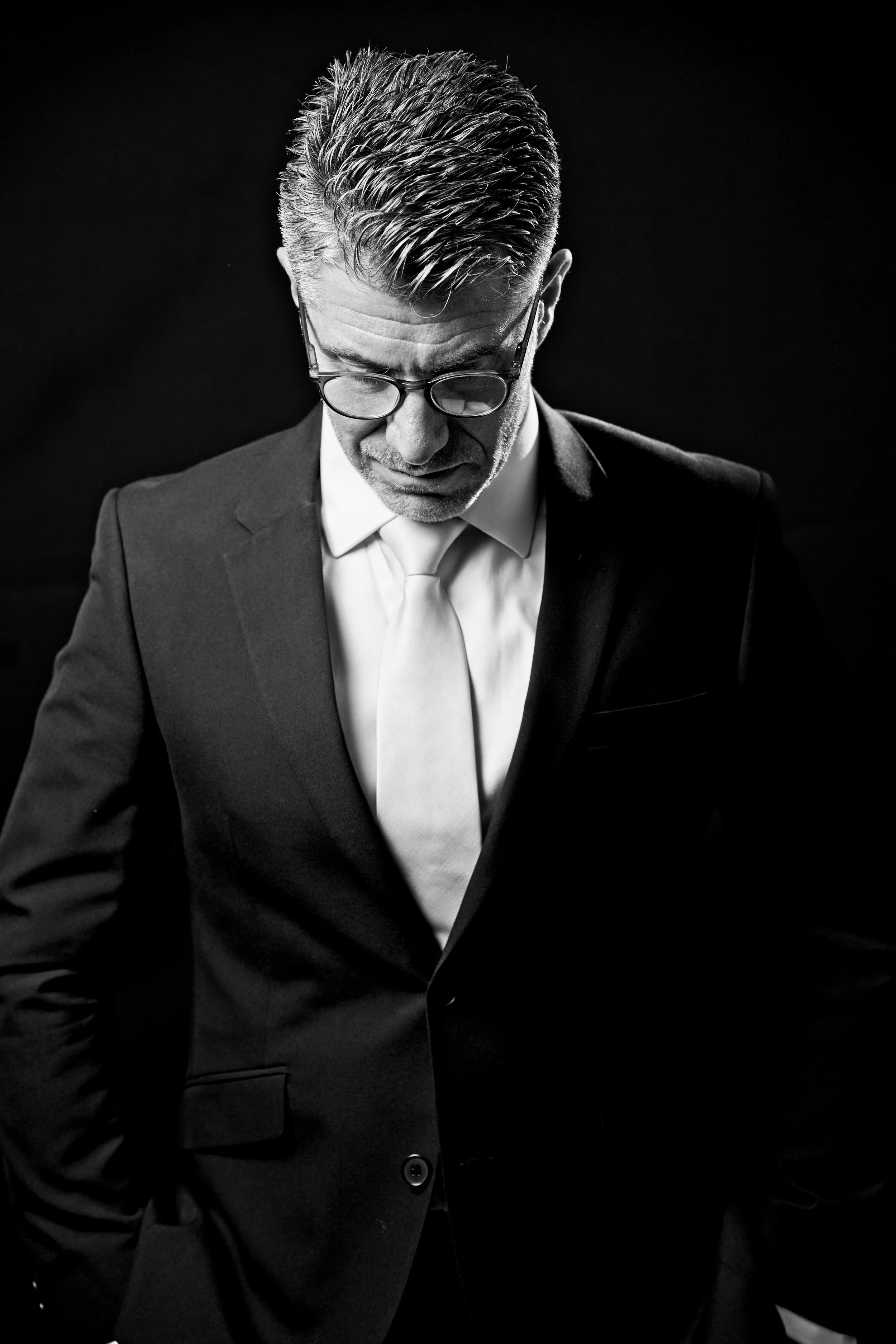 Studio Portrait Headshot Warwickshire Photographer