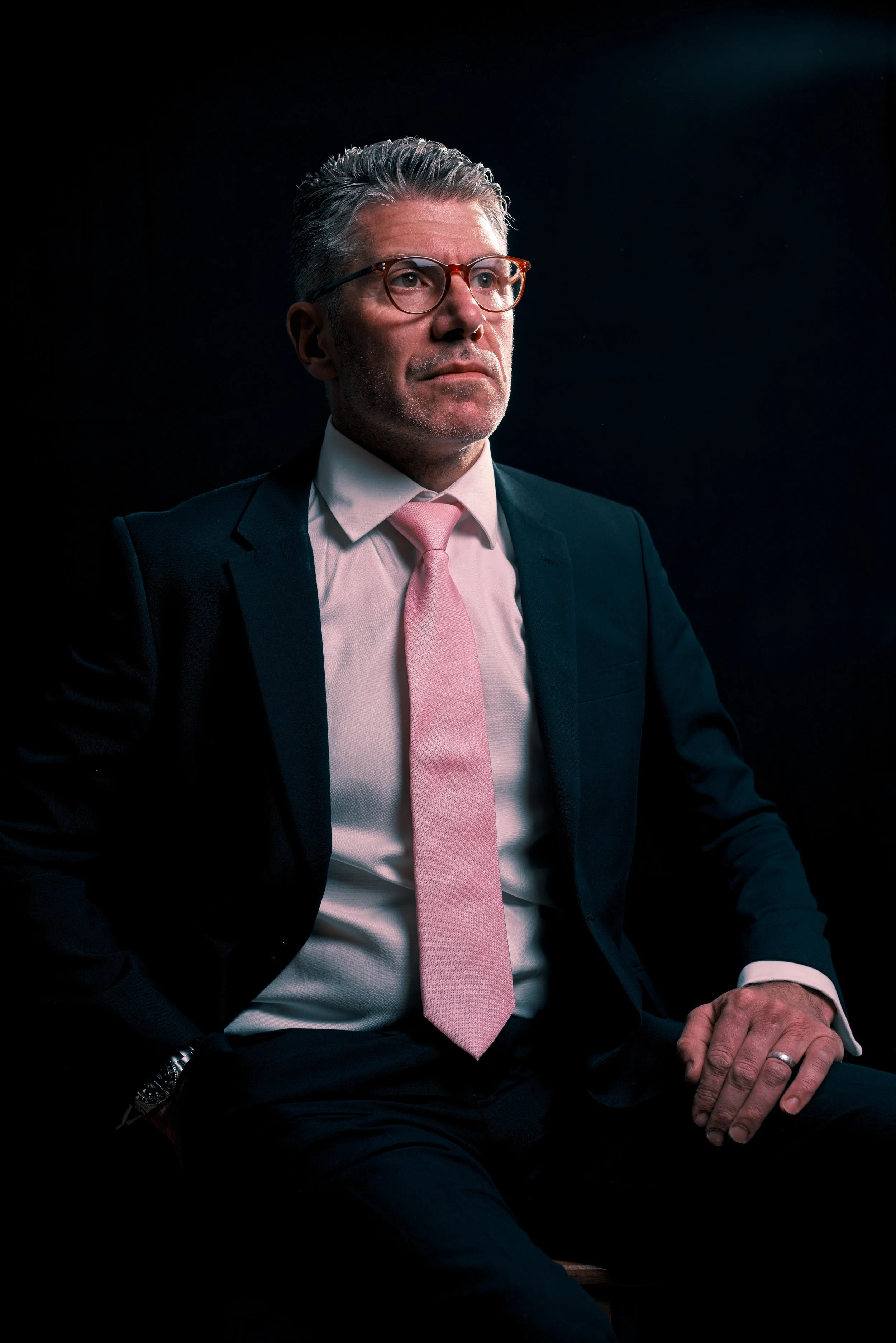 Studio Portrait headshot Warwickshire Photographer